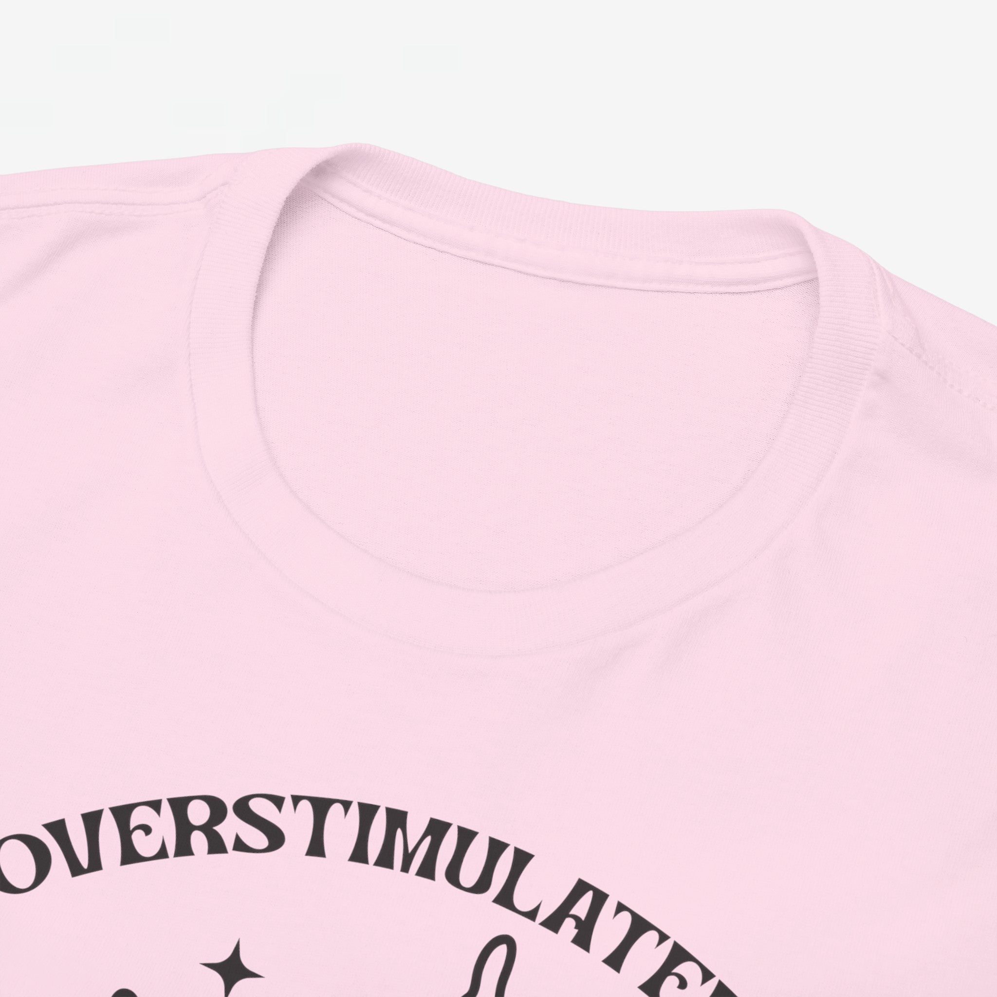 Moederdag Mama Cadeau - T-shirt - Overstimulated Moms Club - Oversized - #50