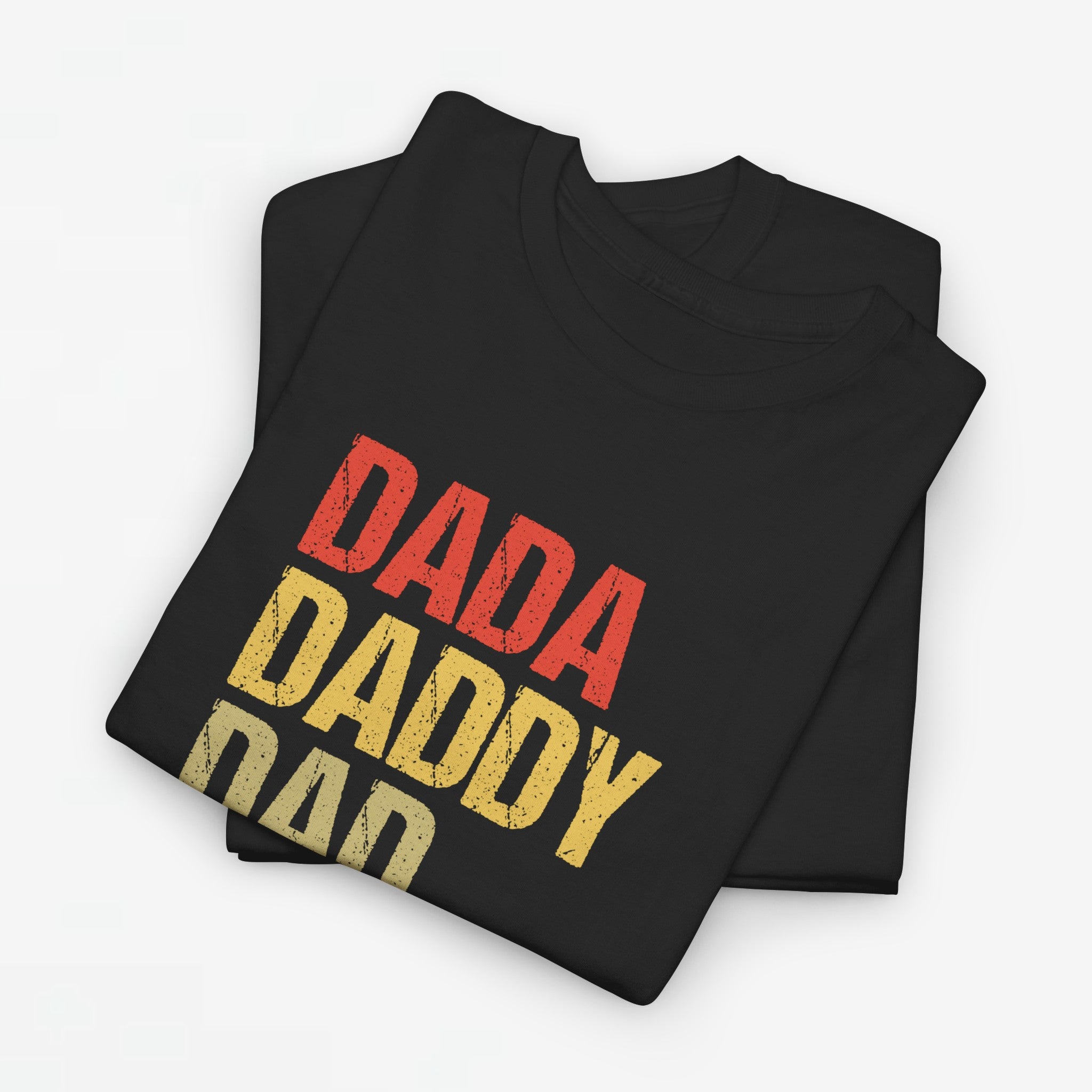 Vaderdag Papa Cadeau - T-shirt - Dada Daddy Dad Bruh - Oversized #28
