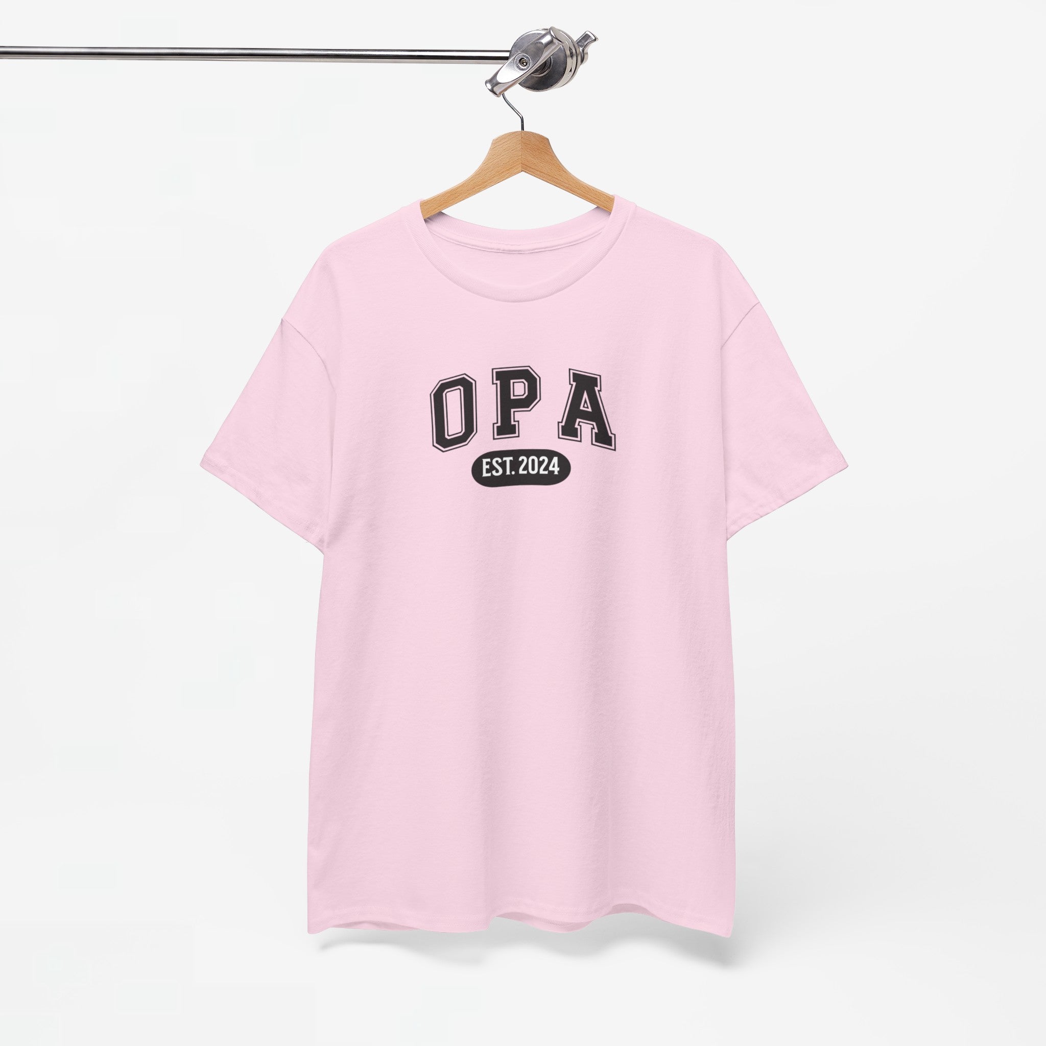 Gepersonaliseerd Opa T-shirt met EST jaartal
