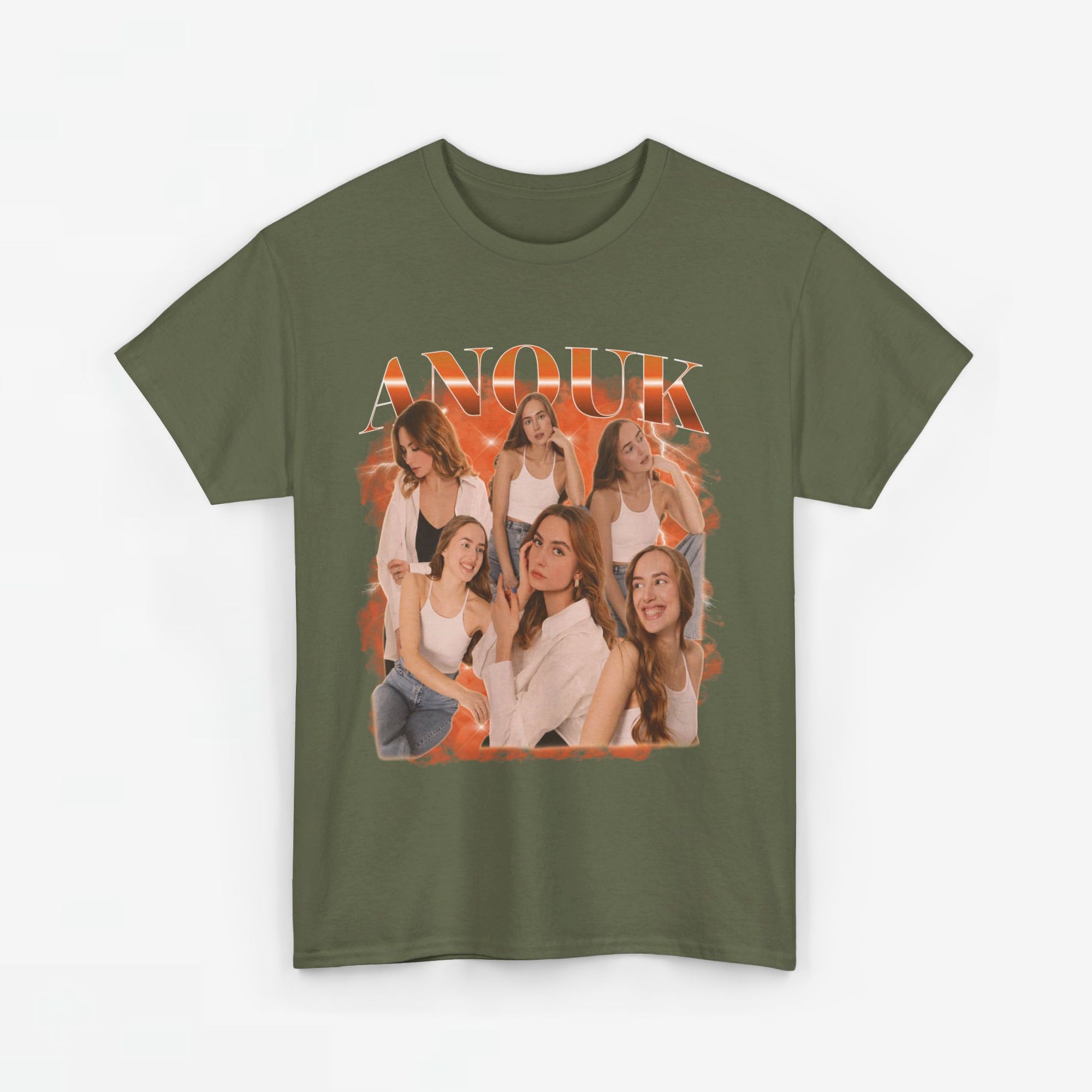 Gepersonaliseerde Cadeau - Vriendin/Vrouw Foto T-shirt - Grappige 90s Bootleg Shirt