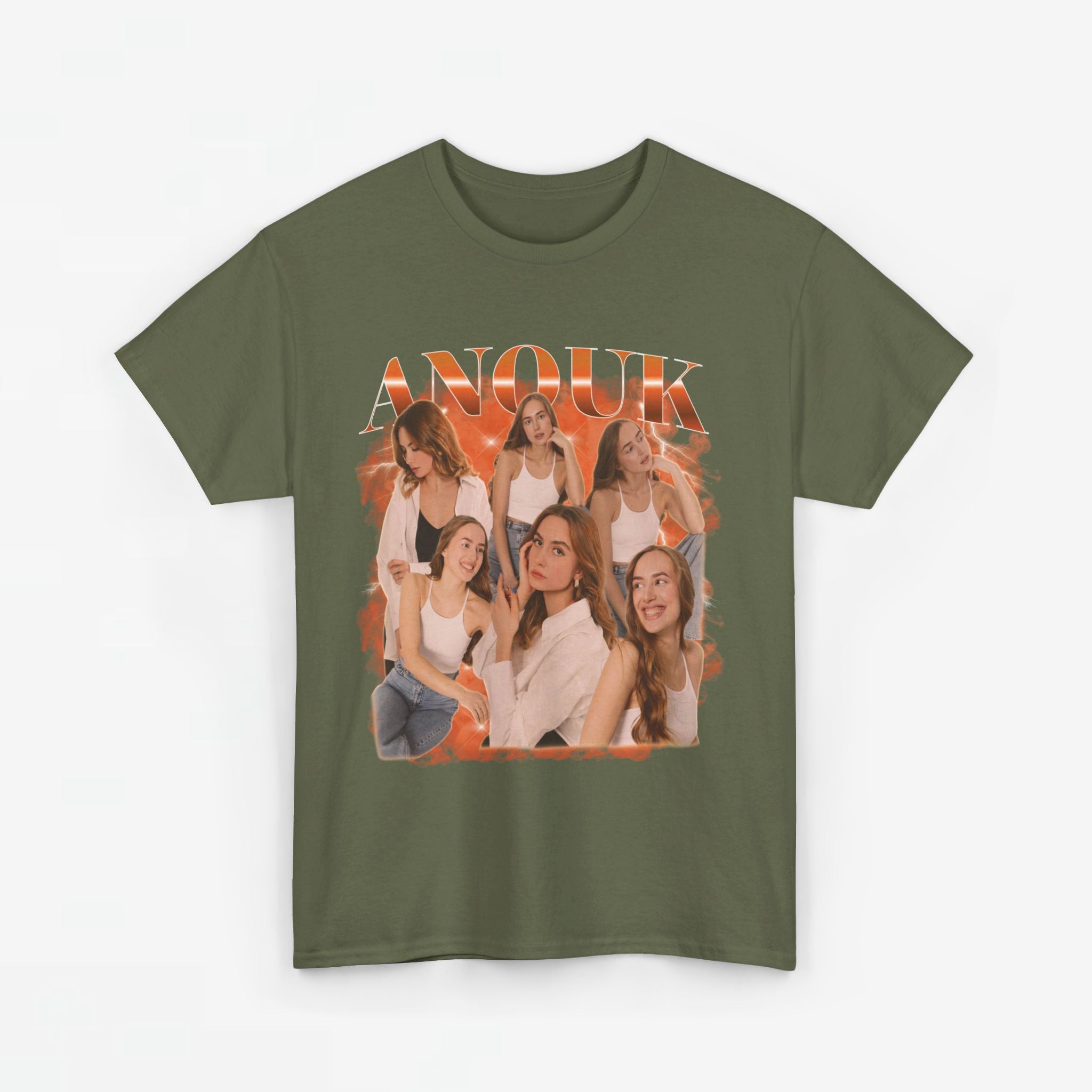 Gepersonaliseerde Cadeau - Vriendin/Vrouw Foto T-shirt - Grappige 90s Bootleg Shirt