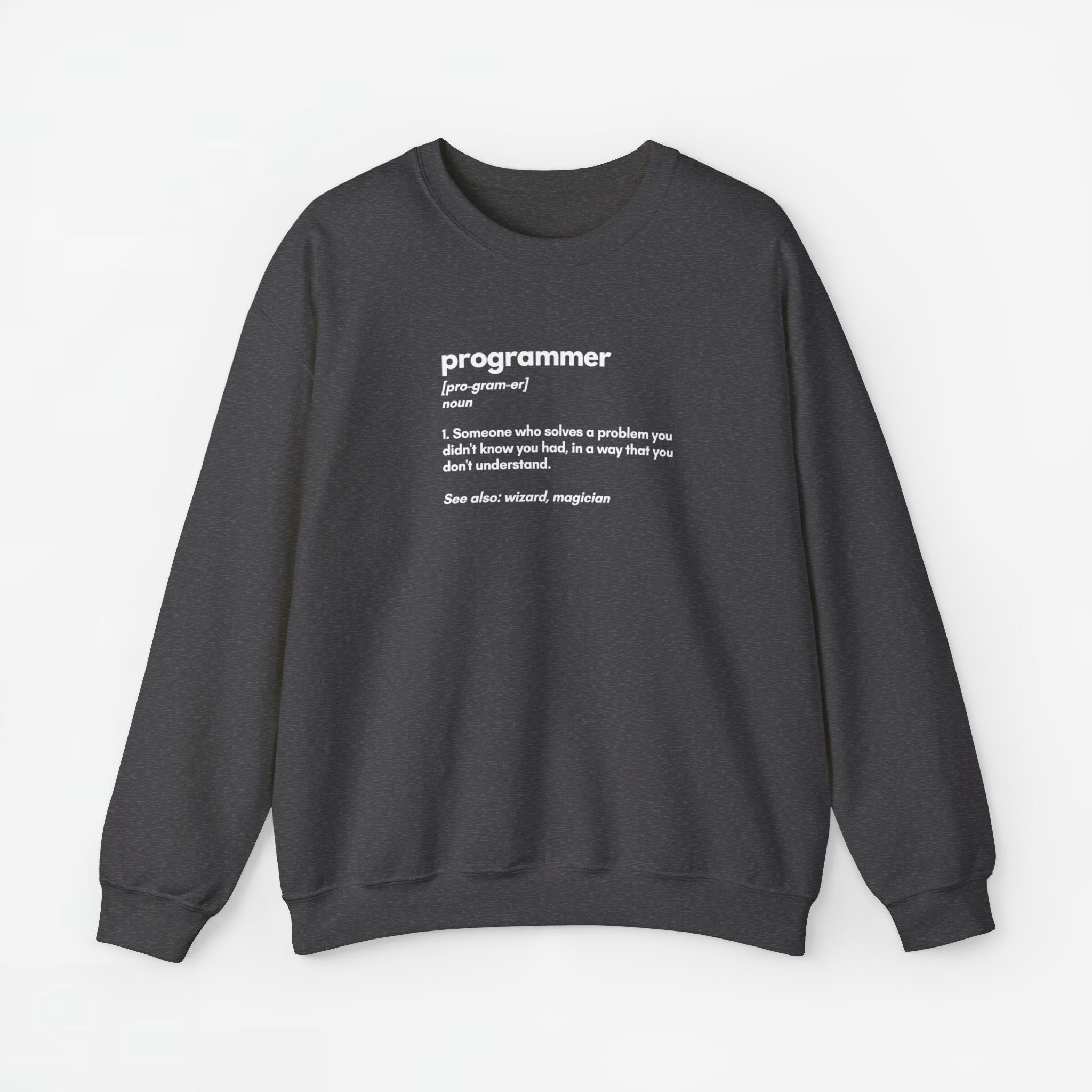 Programmer - ICT Beroep - Trui met Print voor Hem / Haar