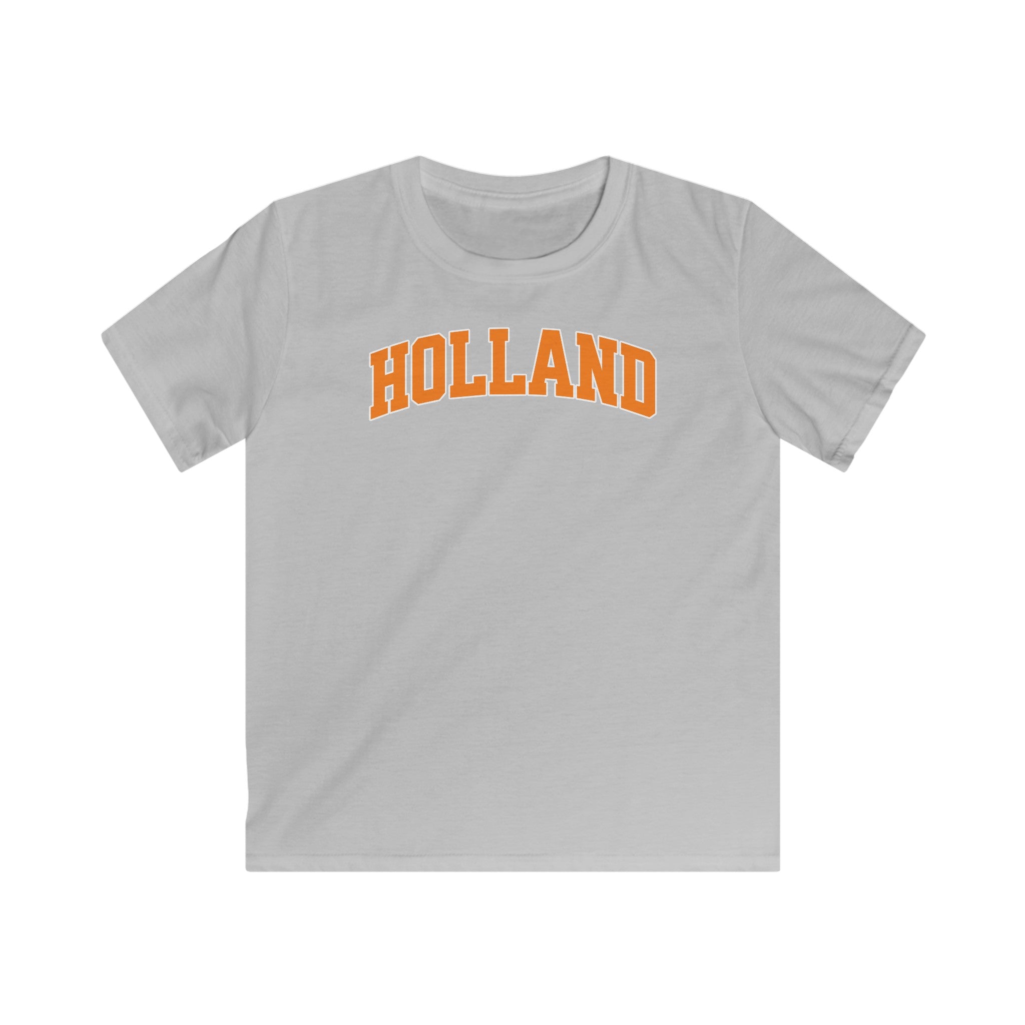 Kind Voetbal T-shirt - EK, WK en Koningsdag Kinderkleding - HOLLAND