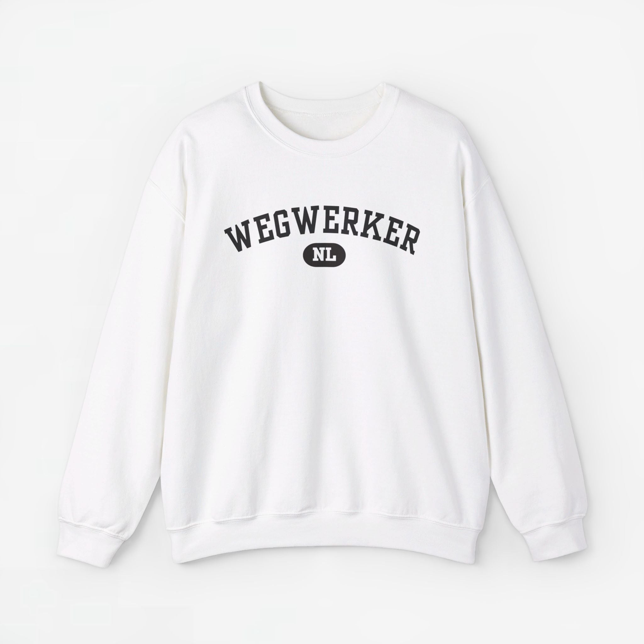 Wegwerker  - Beroep - Trui met Print voor Hem / Voor Haar - Cadeau voor Collega