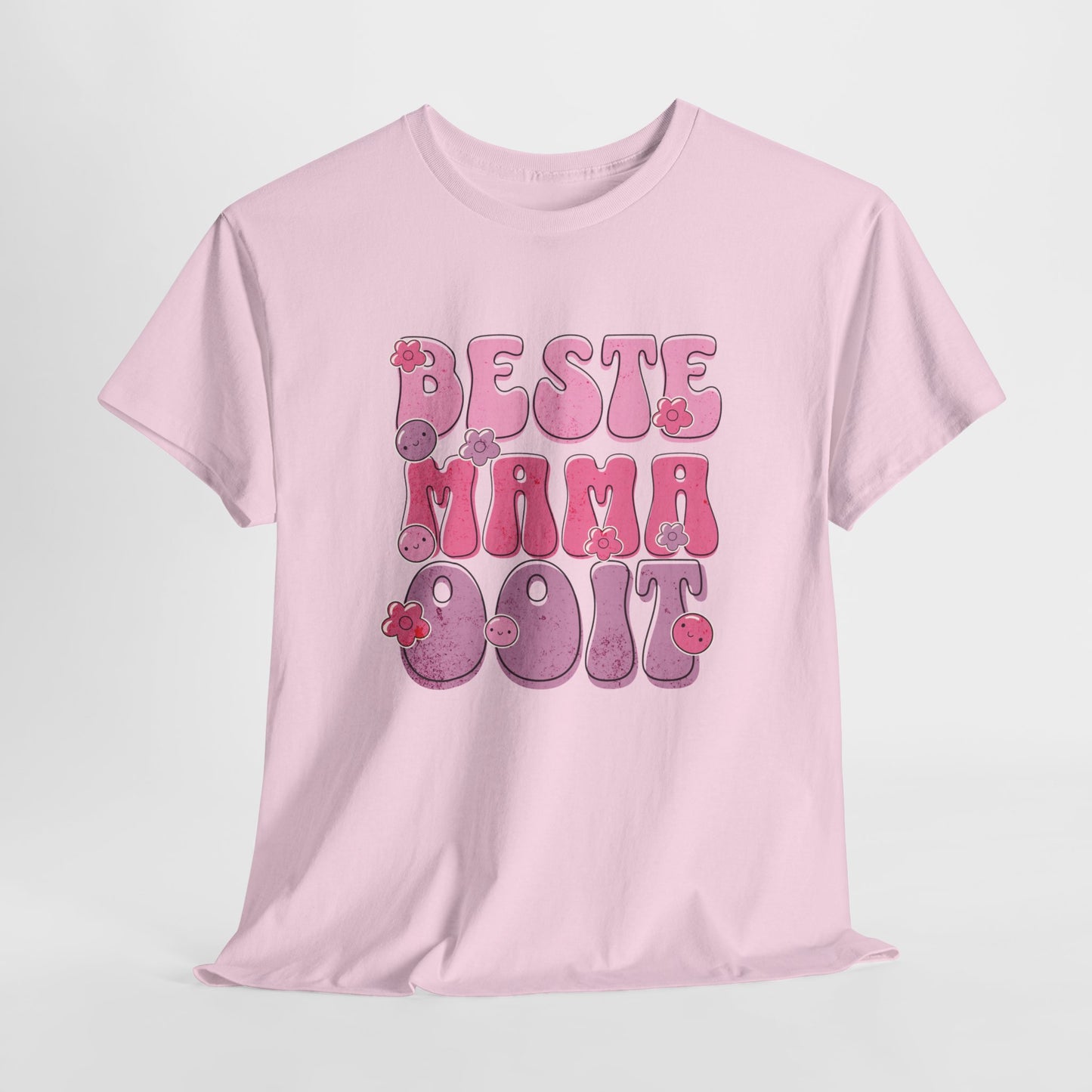 Moederdag Mama Cadeau - T-shirt - Beste Mama Ooit - Oversized - #72