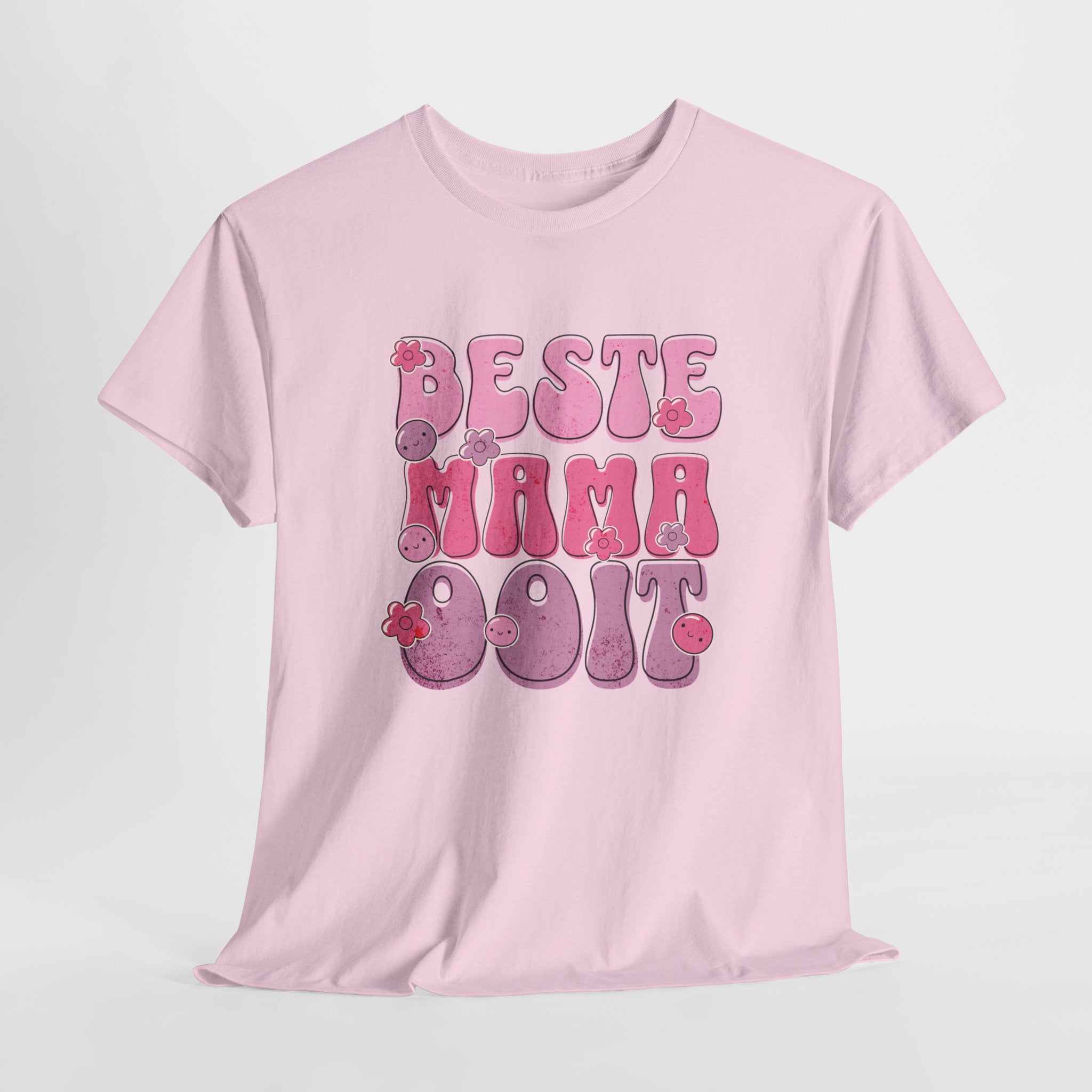 Moederdag Mama Cadeau - T-shirt - Beste Mama Ooit - Oversized - #72