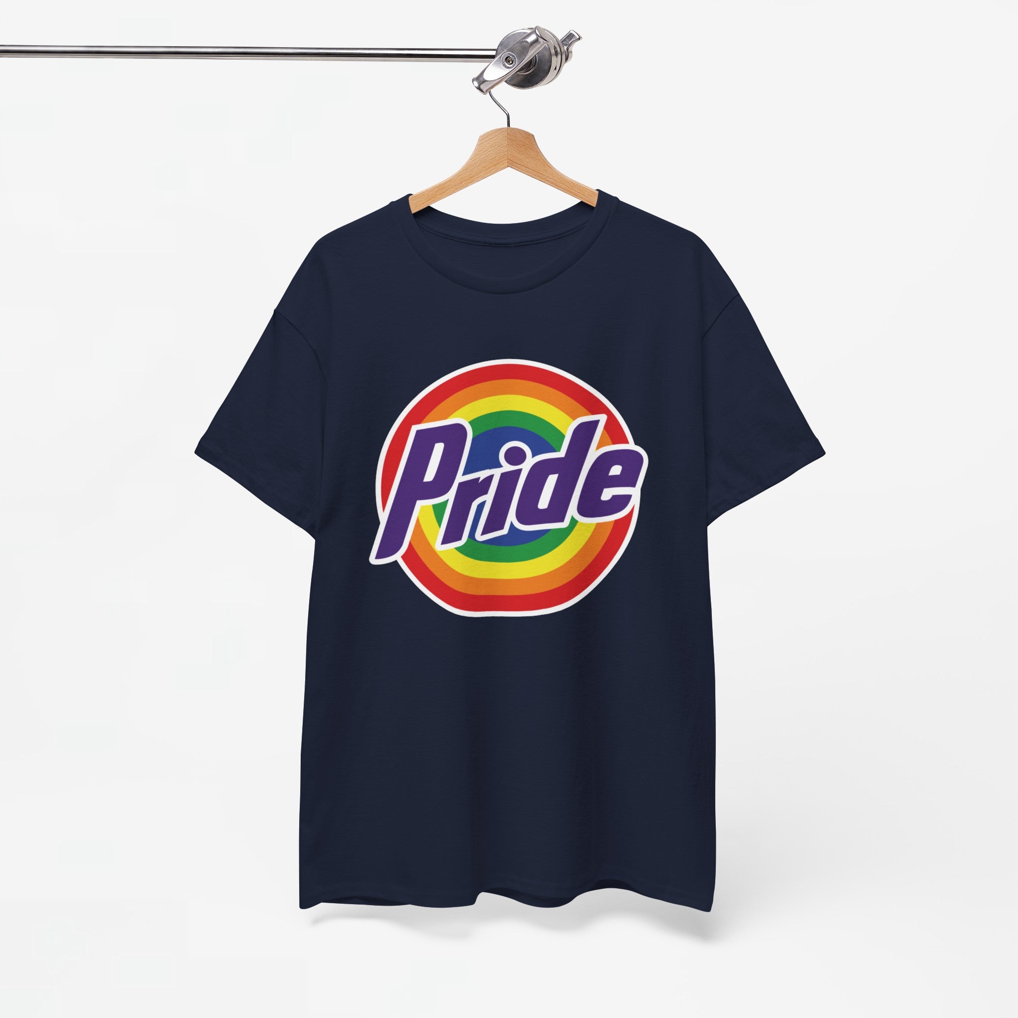 Gay Pride T-shirt - PRIDE - Oversized #50