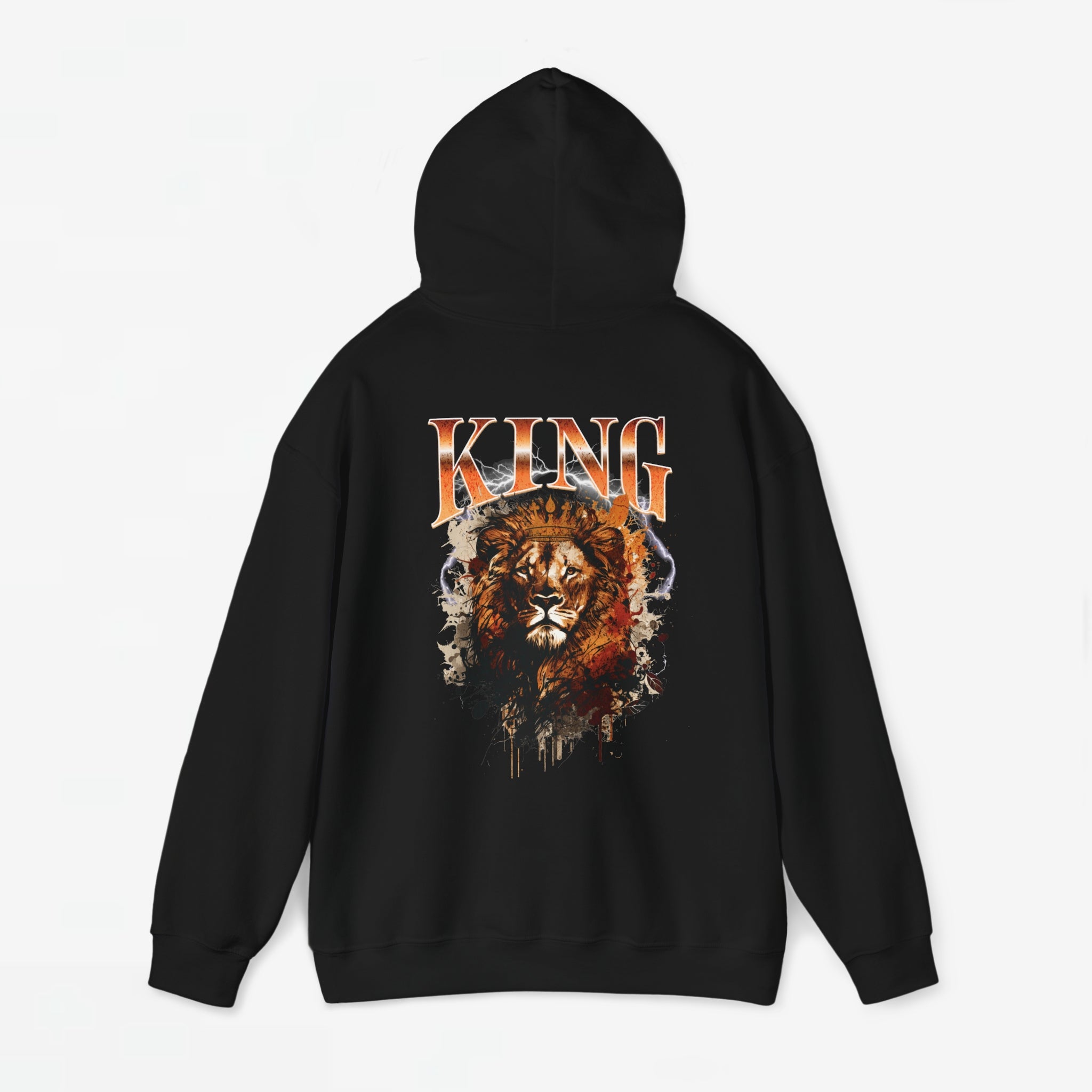 King 90s Vintage Bootleg | Back Print | Koningsdag Hoodie | Retro | Oversized