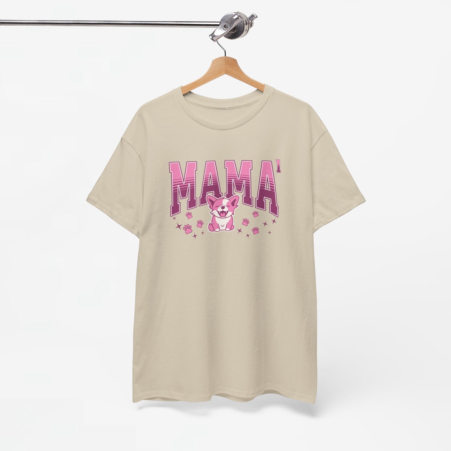 Moederdag Mama Cadeau - T-shirt - Mama van 1 - Oversized - #94