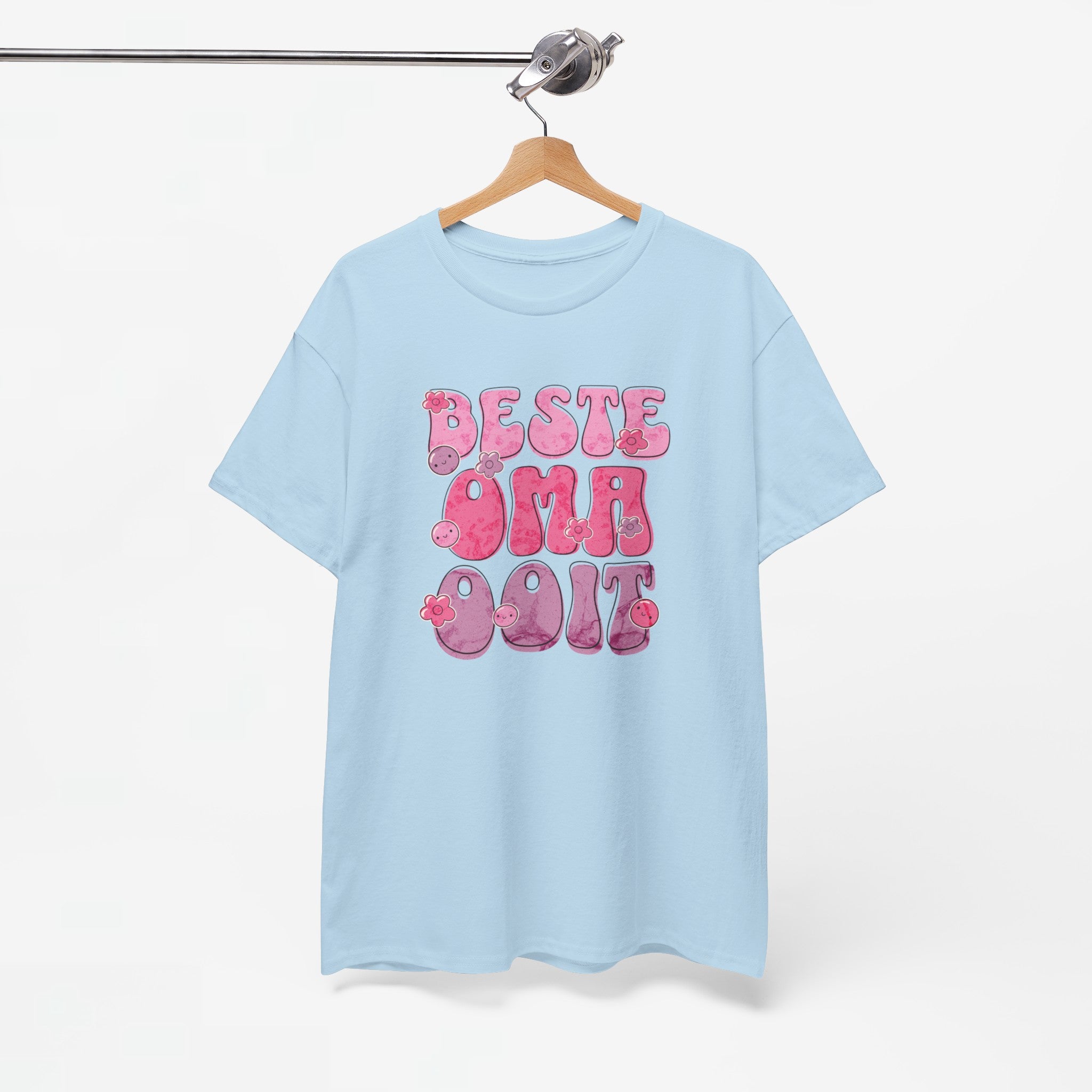 Moederdag Mama Cadeau - T-shirt - Beste Oma Ooit - Oversized - #73