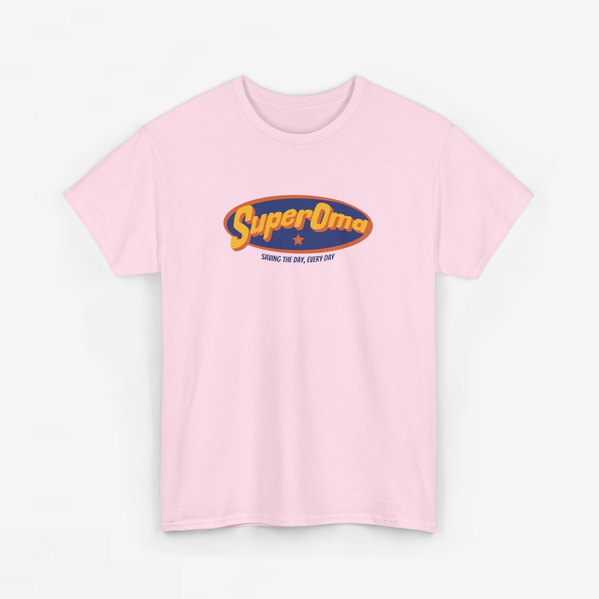 Moederdag Mama Cadeau - T-shirt - Super Oma - Oversized - #71