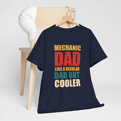 Vaderdag Papa Cadeau - T-shirt - Mechanic Dad - Oversized #47