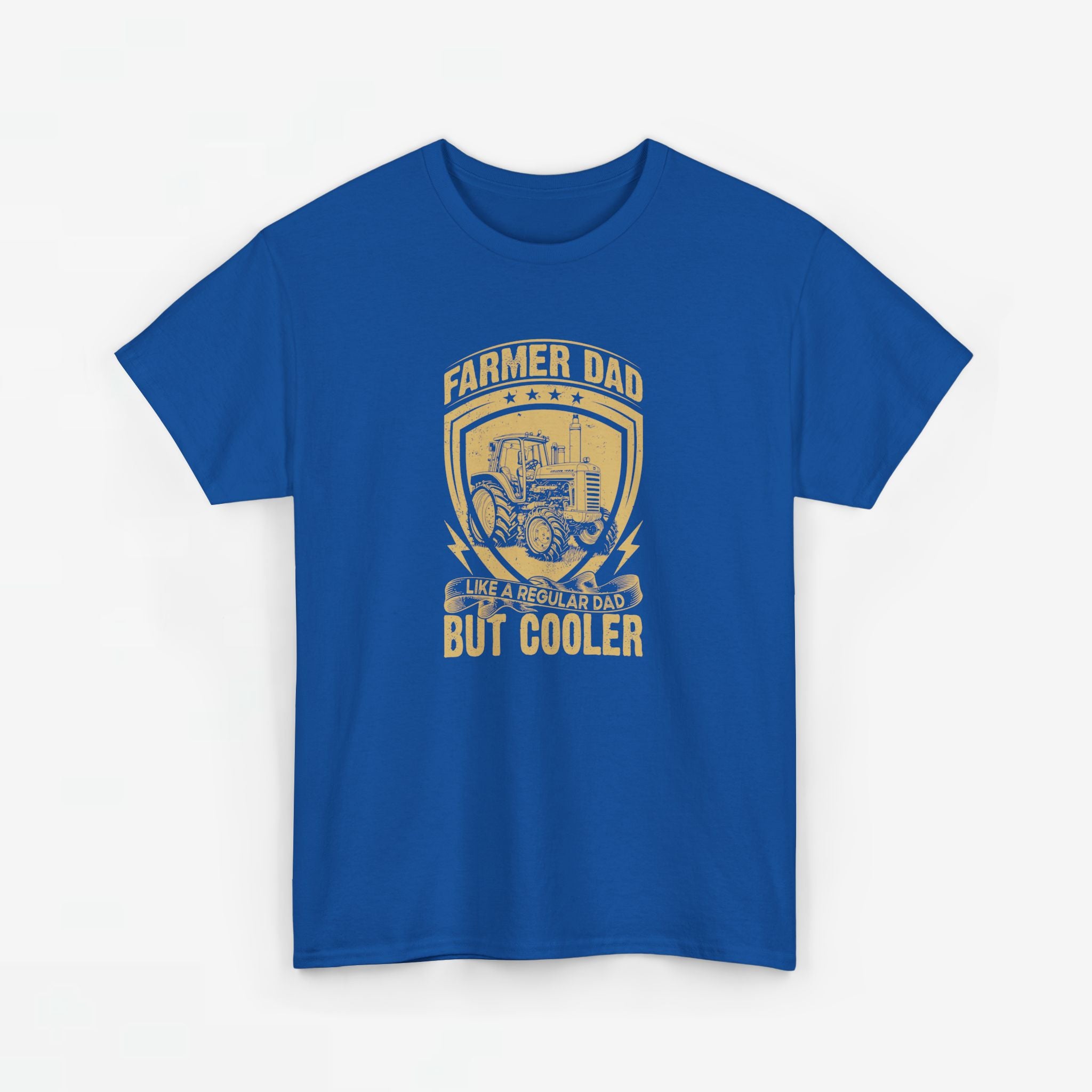 Vaderdag Papa Cadeau - T-shirt - Farmer Dad - Oversized #42