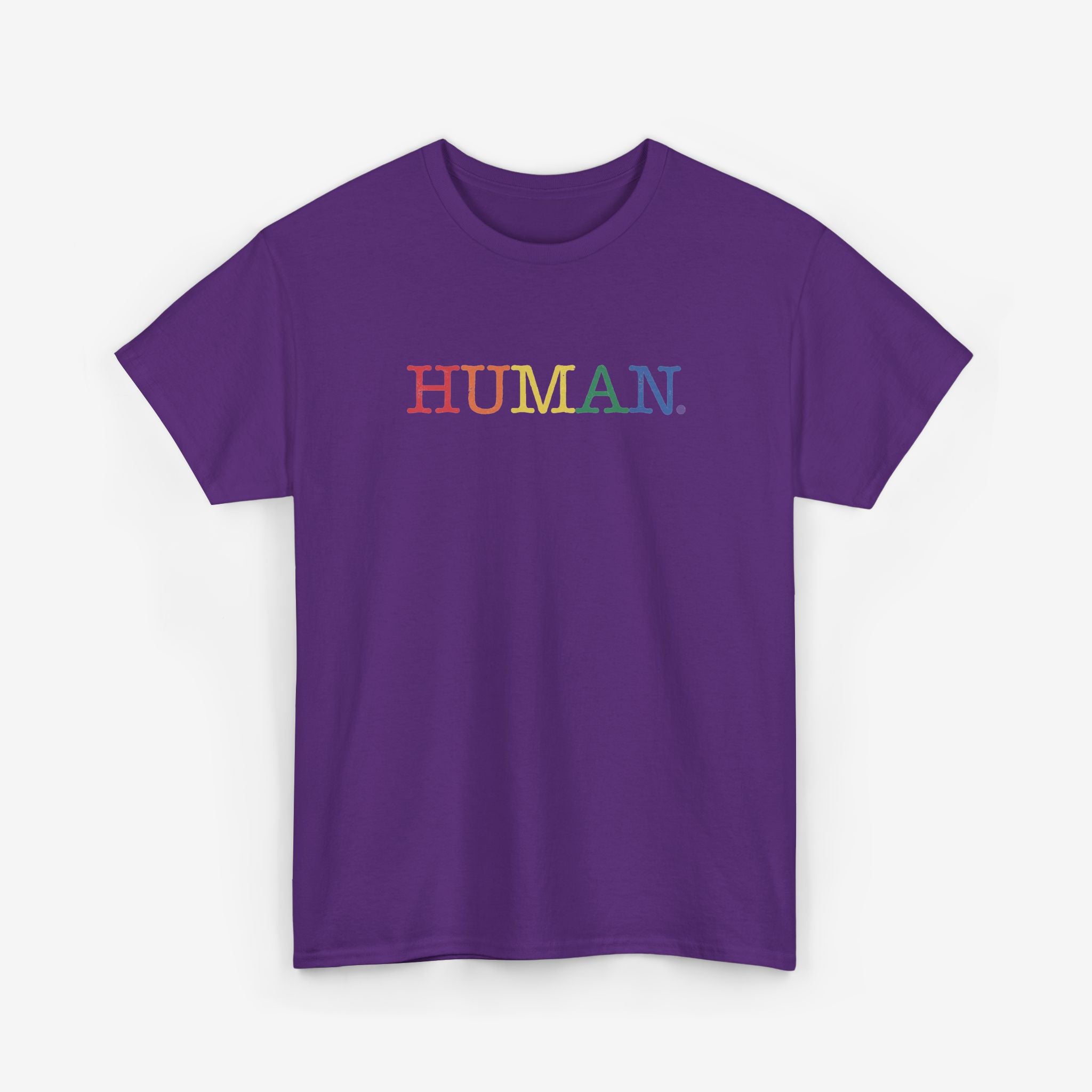 Gay Pride T-shirt - Regenboog Human | SkrrtShirt