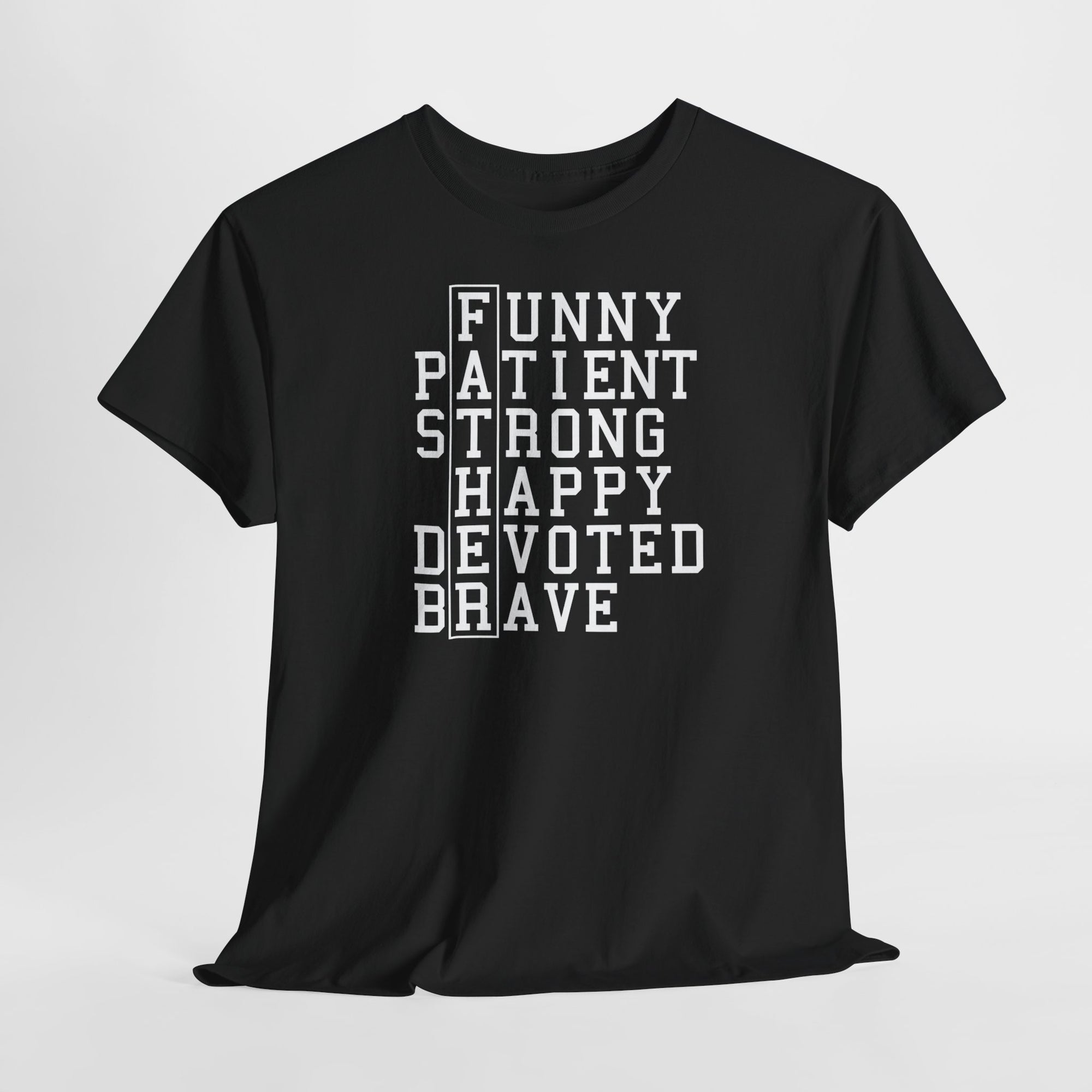Vaderdag Papa Cadeau - T-shirt - FATHER Meaning - Oversized #7