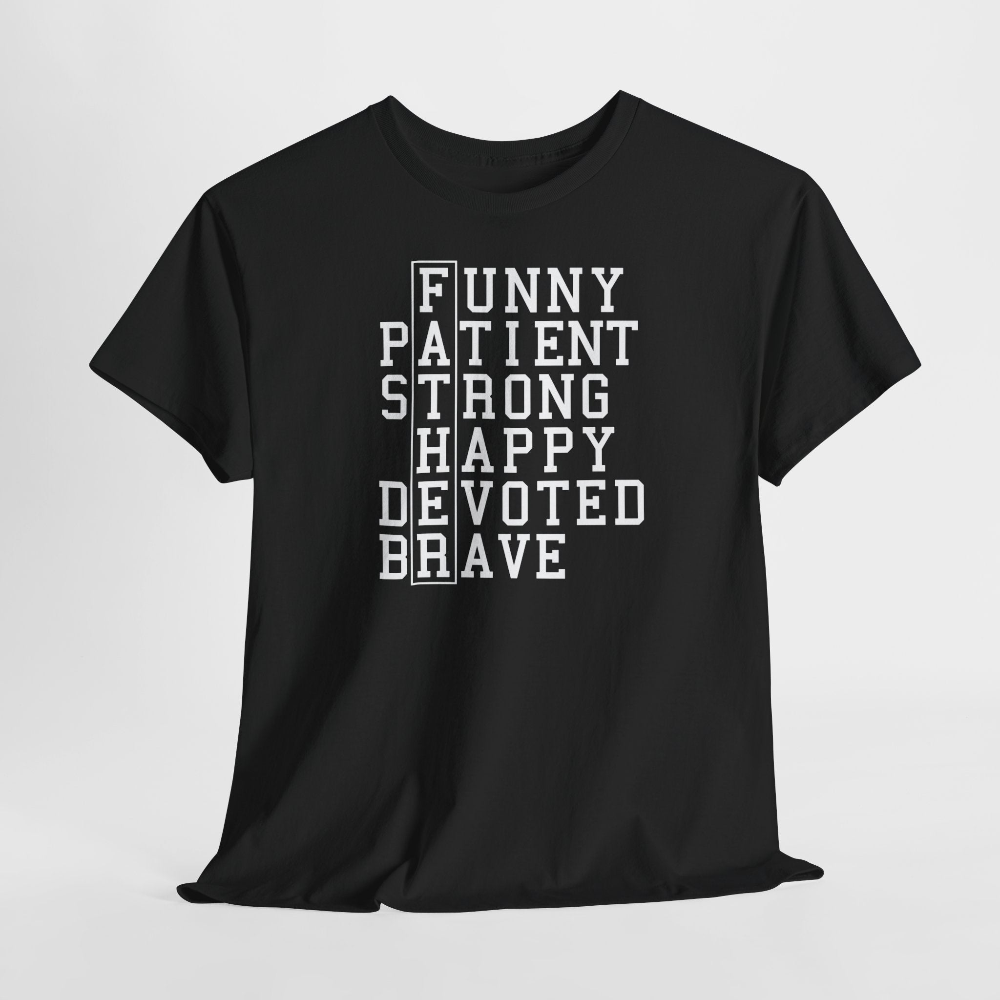 Vaderdag Papa Cadeau - T-shirt - FATHER Meaning - Oversized #7