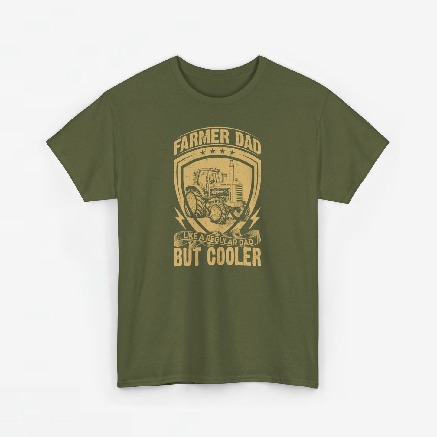 Vaderdag Papa Cadeau - T-shirt - Farmer Dad - Oversized #42