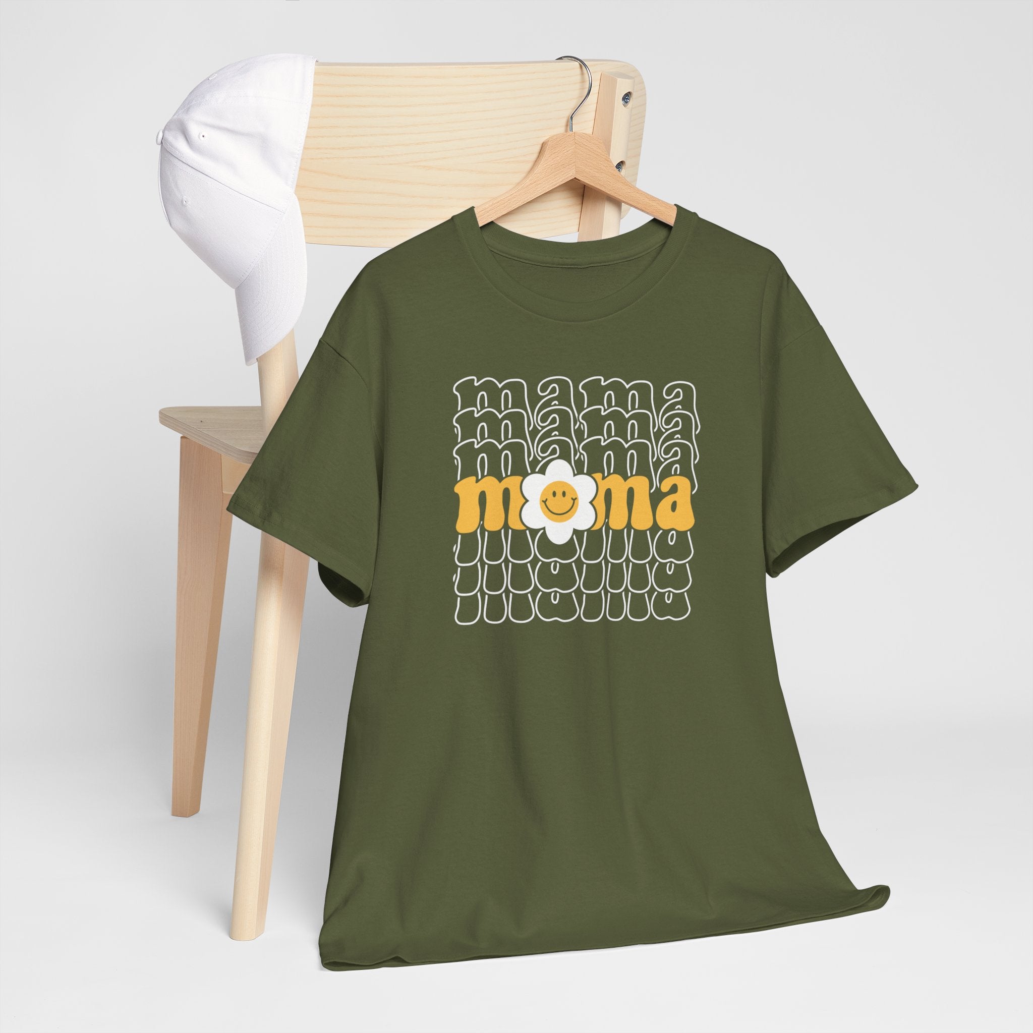 Moederdag Mama Cadeau - T-shirt - Happy Mama - Oversized - #33