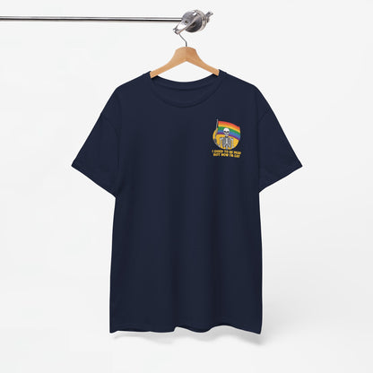 Gay Pride T-shirt - Skelet I used to be dead but now I'm Gay - Back Print - Oversized #78