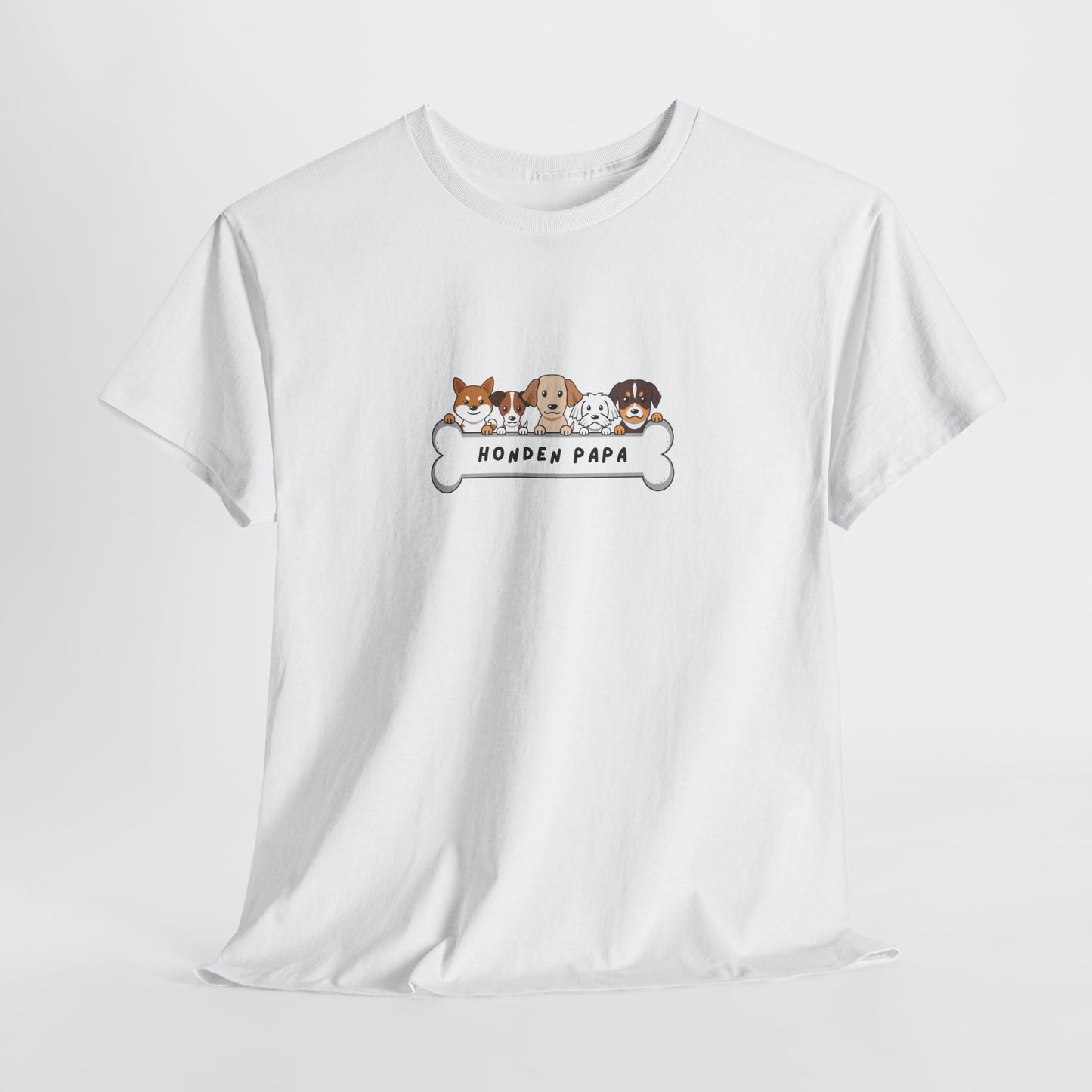 Vaderdag Papa Cadeau - T-shirt - Honden Papa - Oversized - #68