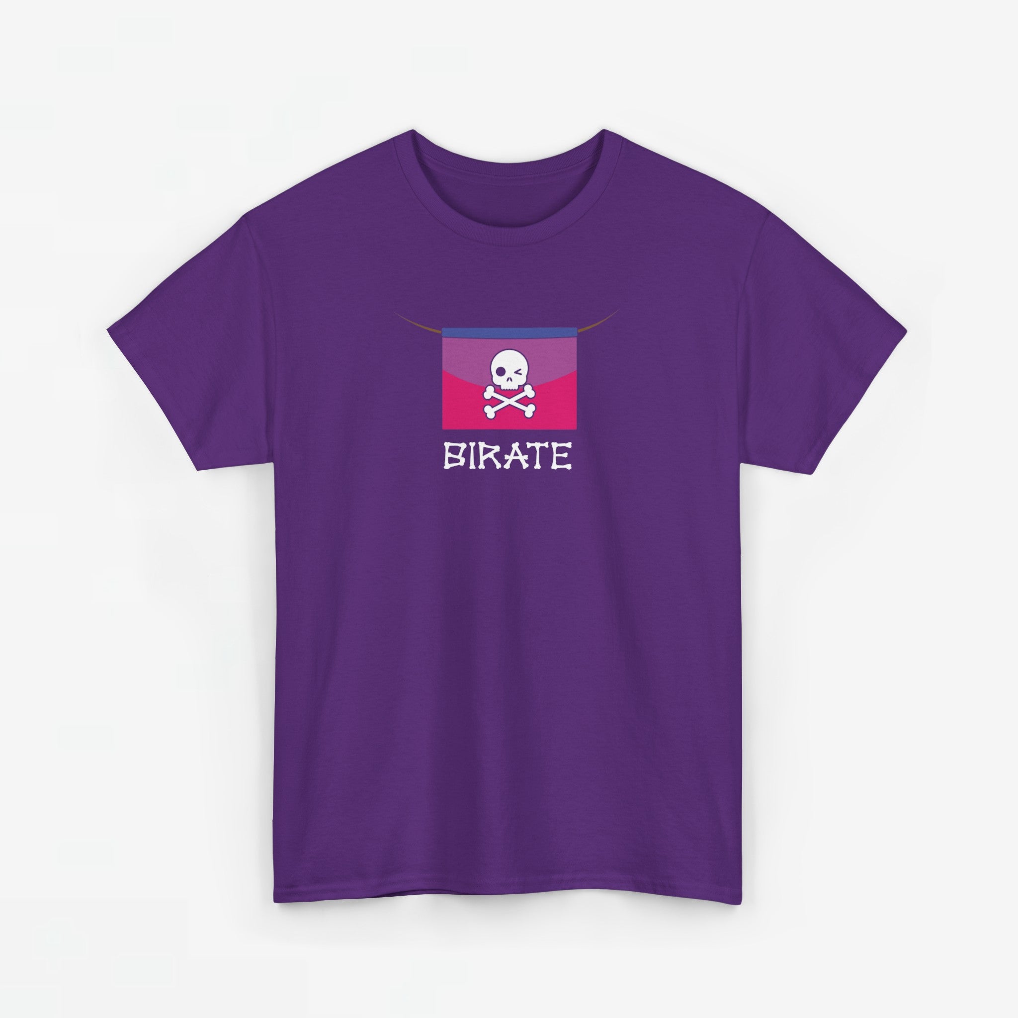 Gay Pride T-shirt - Birate - Oversized #60