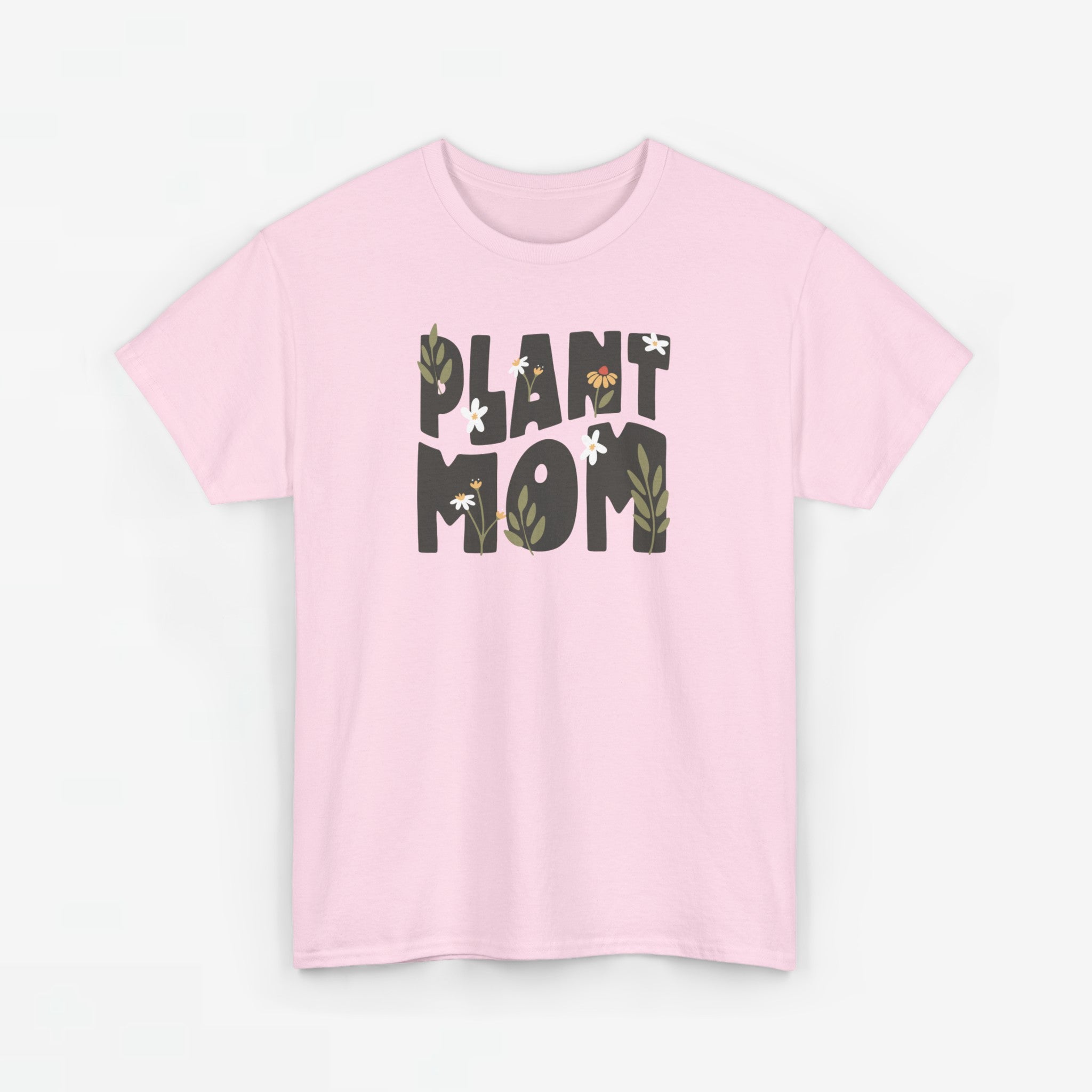 Moederdag Mama Cadeau - T-shirt - Plant Mom - Oversized - #27