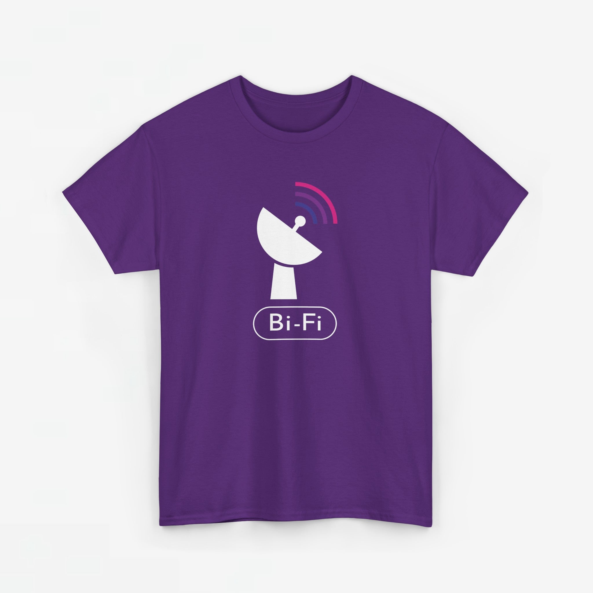 Gay Pride T-shirt - Bi Fi - Oversized #58