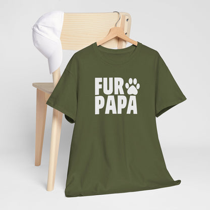 Vaderdag Papa Cadeau - T-shirt - Fur Papa - Oversized #45