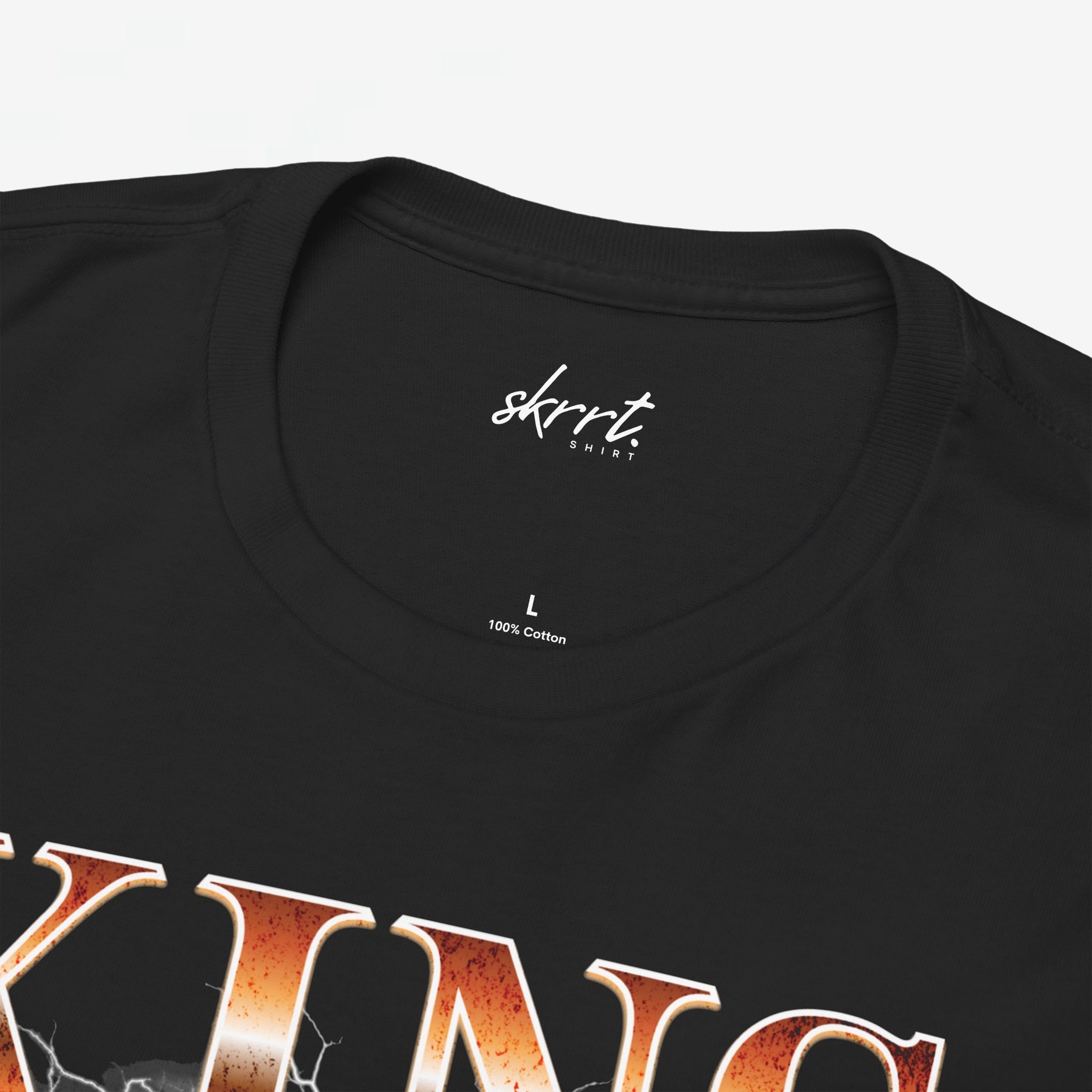 King 90s Vintage Bootleg | Front Print | Koningsdag T-shirt | Retro | Oversized