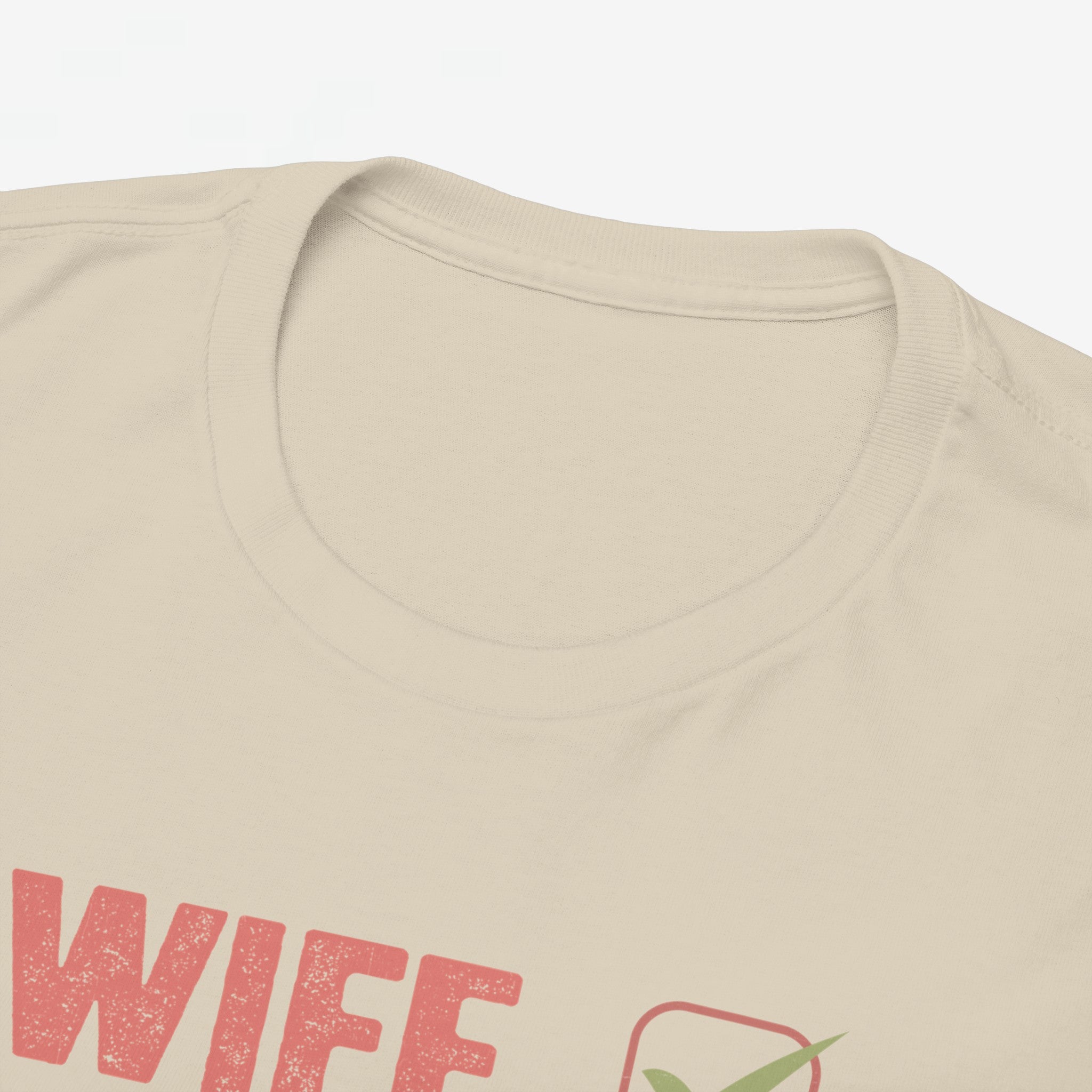 Moederdag Mama Cadeau - T-shirt - Wife Mom Boss - Oversized - #15