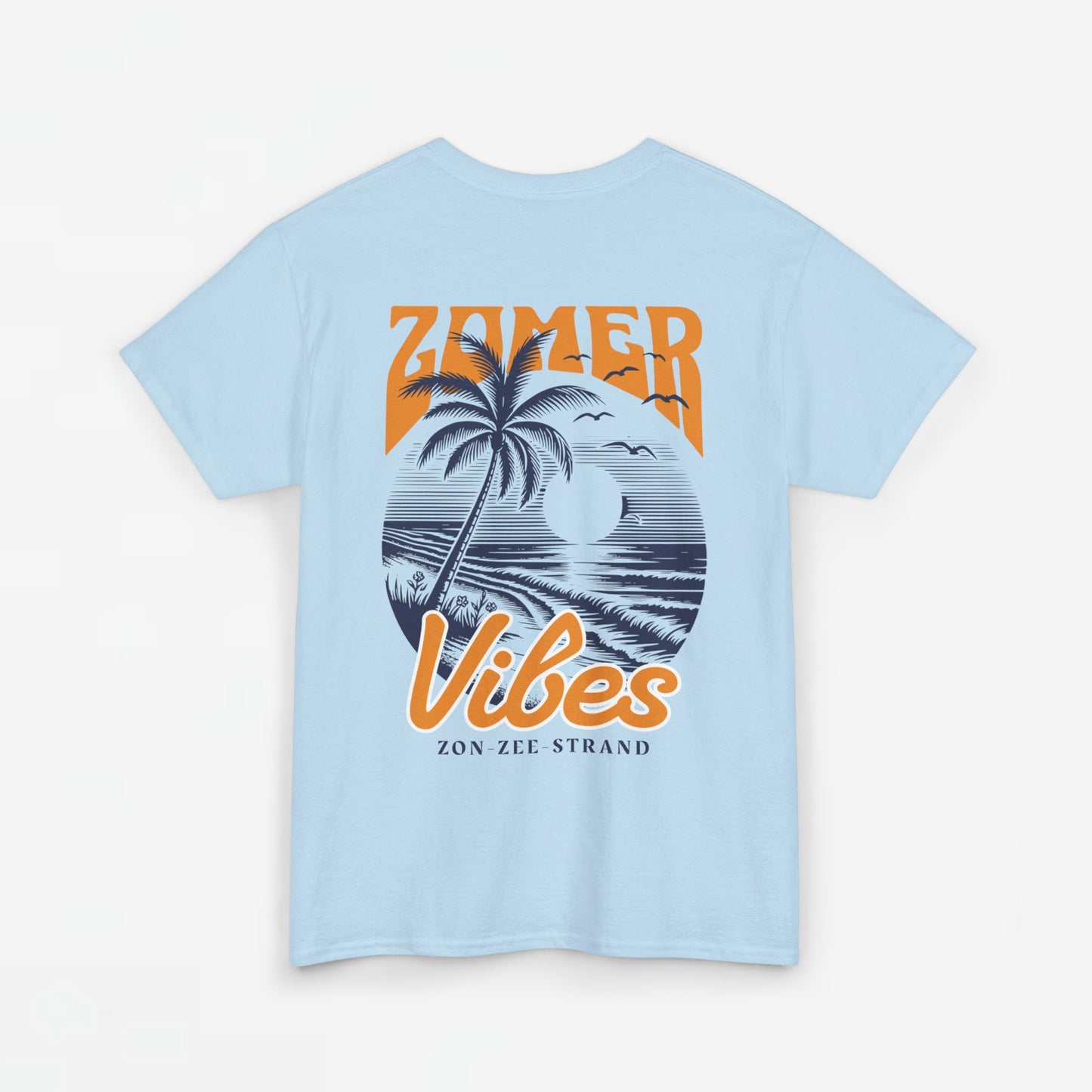 Zomer T-shirt voor Heren - Skrrtshirt Zomervakantie Oversized Tee #2 - Zomer Vibes