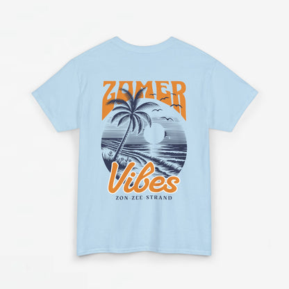 Zomer T-shirt voor Heren - Skrrtshirt Zomervakantie Oversized Tee #2 - Zomer Vibes