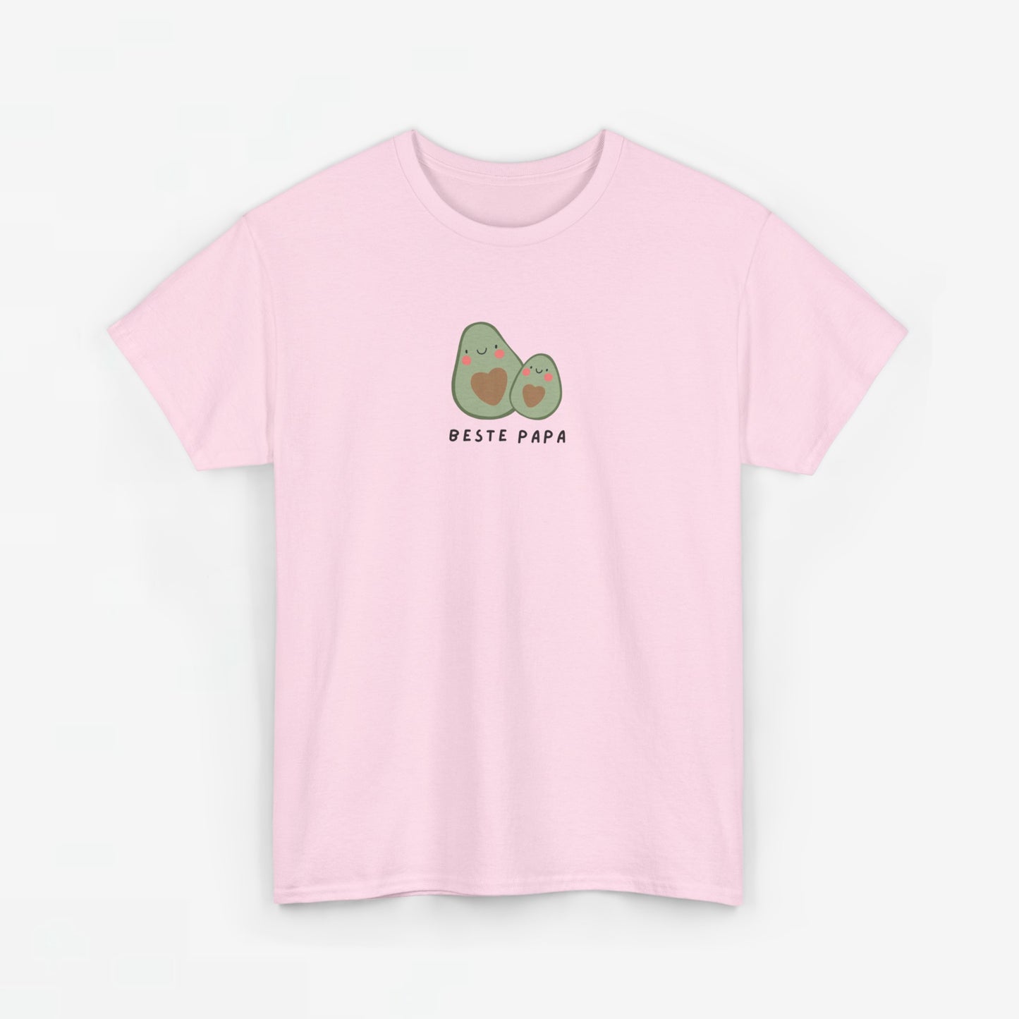 Vaderdag Papa Cadeau - T-shirt - Beste Papa Avocado - Oversized #62