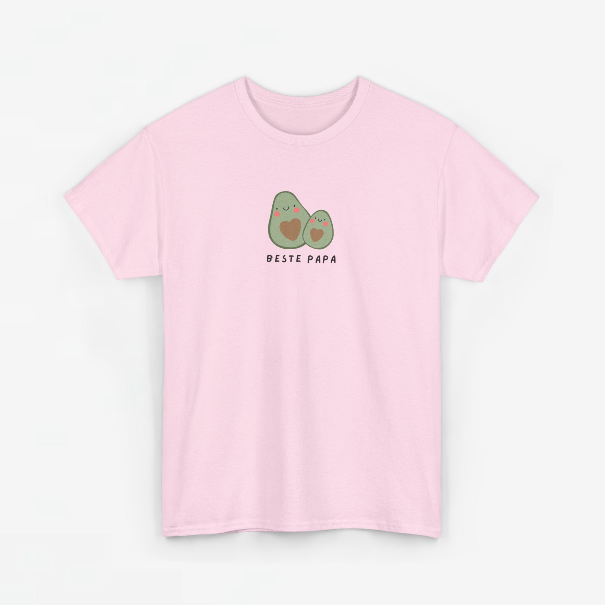 Vaderdag Papa Cadeau - T-shirt - Beste Papa Avocado - Oversized #62