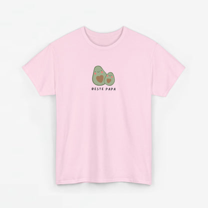Vaderdag Papa Cadeau - T-shirt - Beste Papa Avocado - Oversized #62