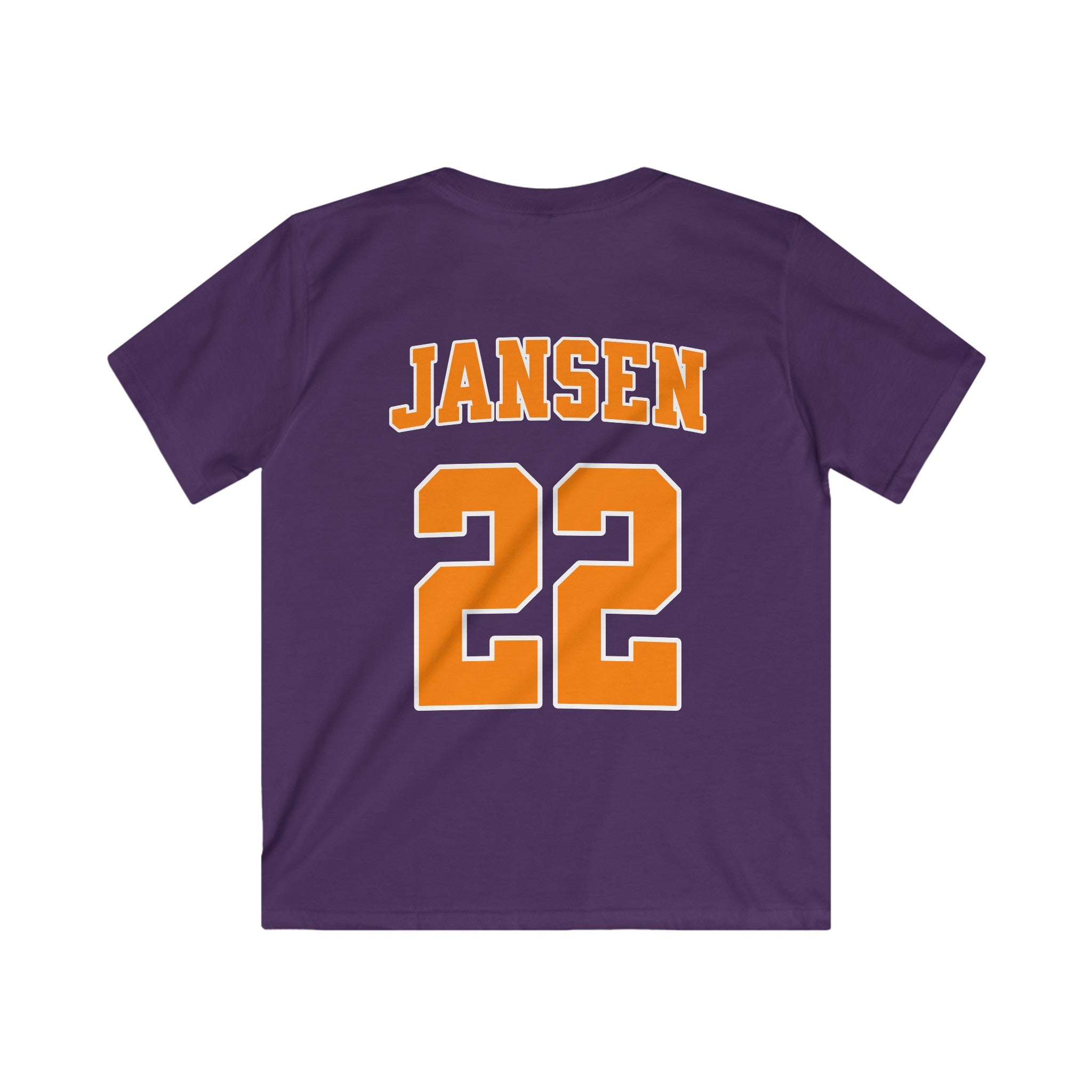 Kind Voetbal T-shirt - EK, WK en Koningsdag Kinderkleding - Personaliseer met Naam, Jaar & Rugnummer - NEDERLAND