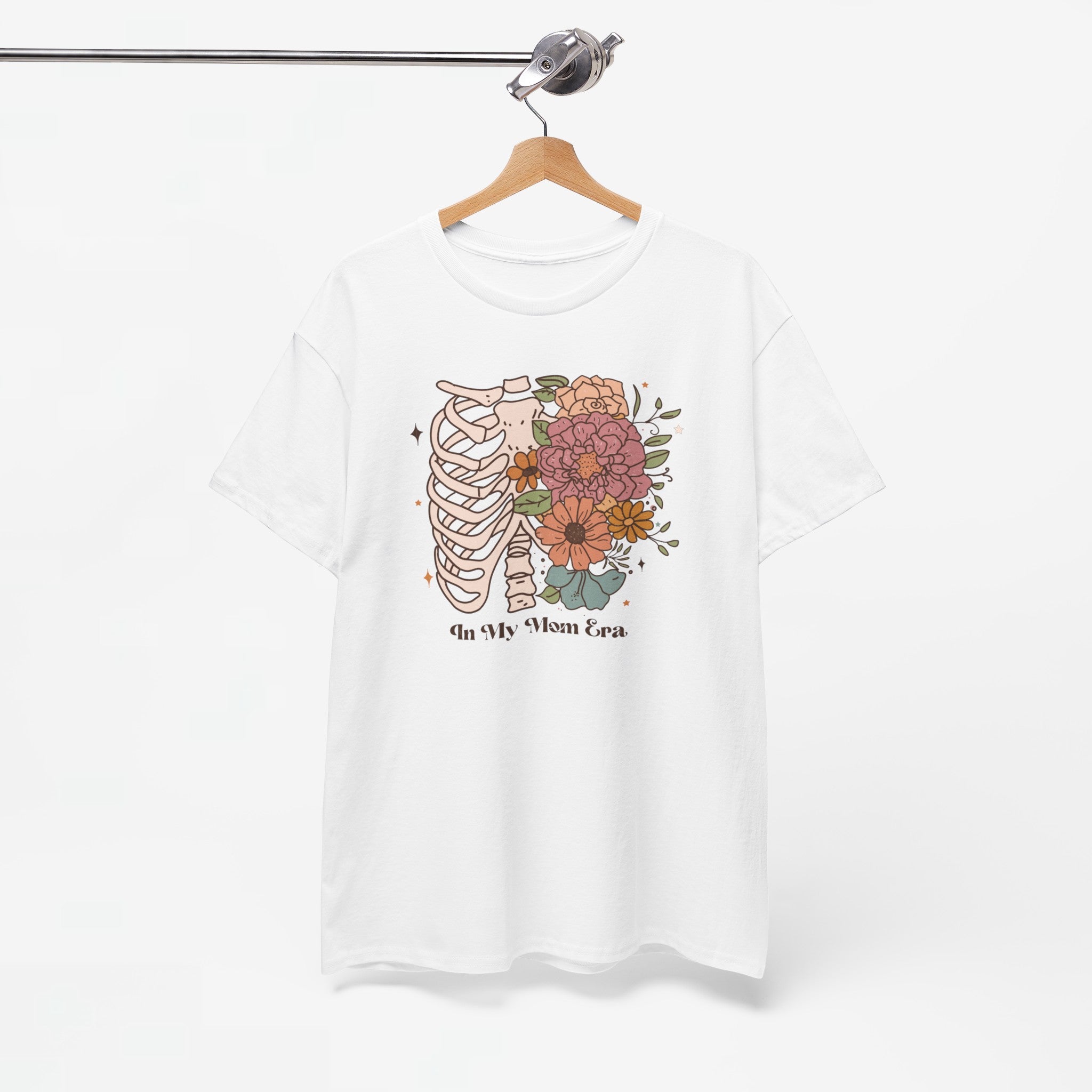 Moederdag Mama Cadeau - T-shirt - In My Mom Era - Oversized - #12
