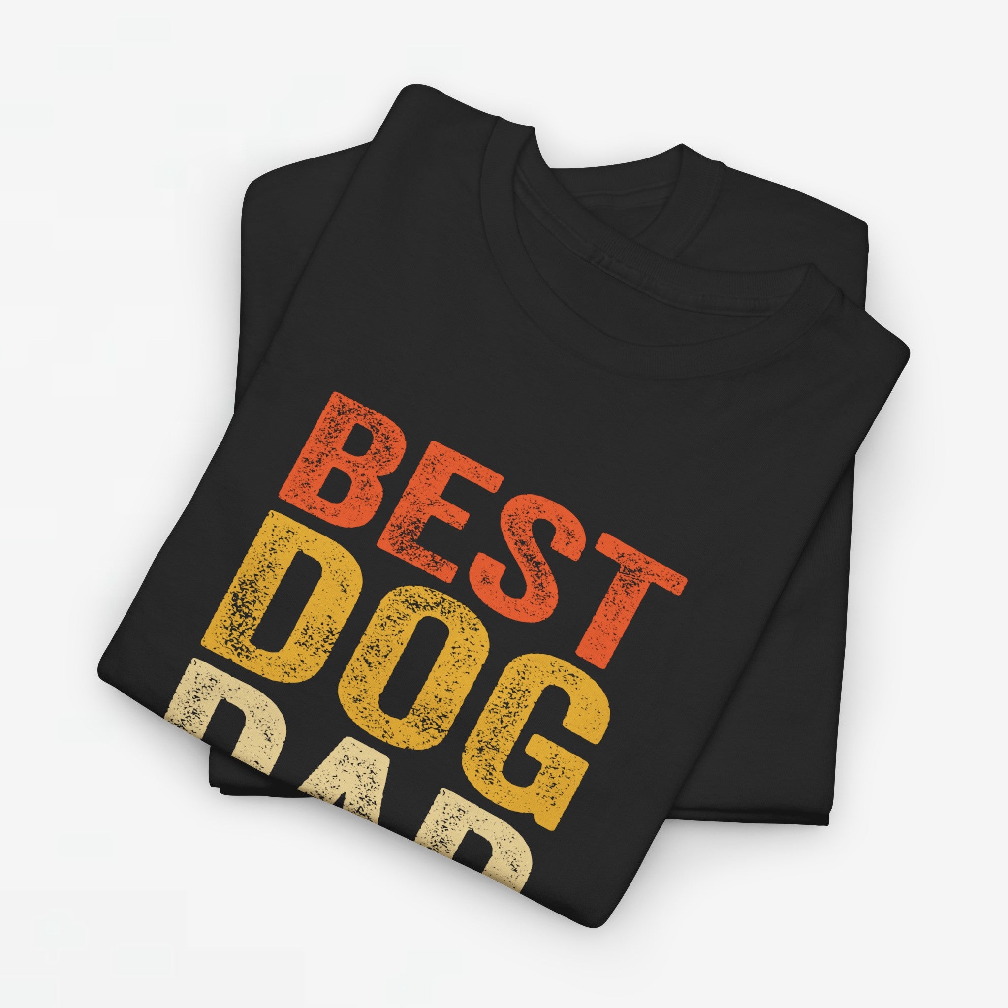 Vaderdag Papa Cadeau - T-shirt - Best Dog Dad Ever - Oversized #27