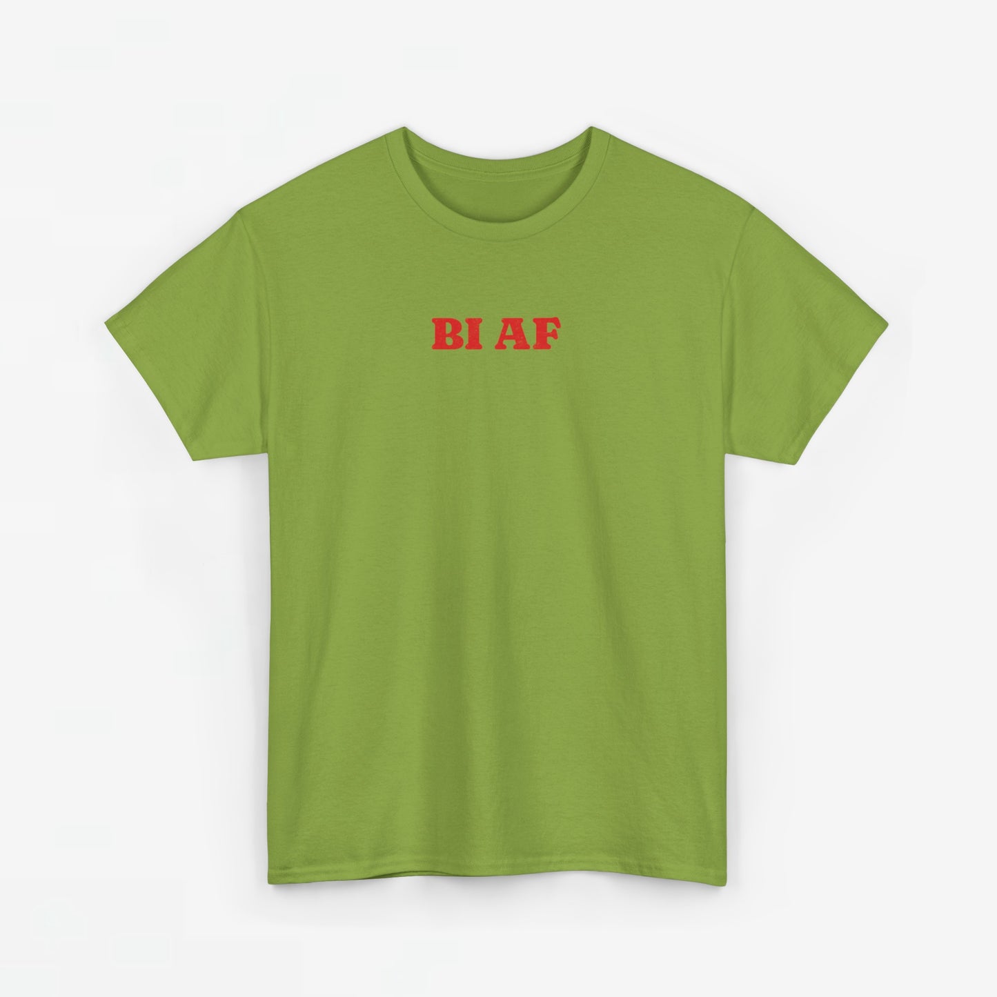 Gay Pride T-shirt -  BI AF - Oversized Tee