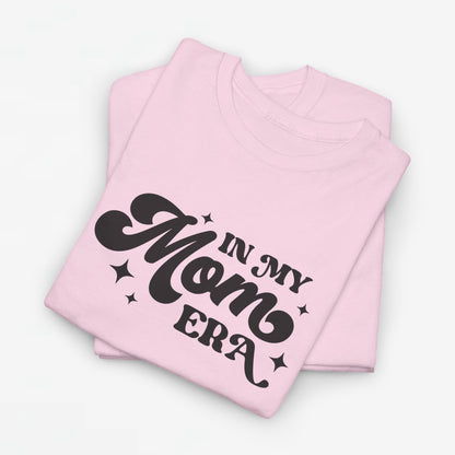 Moederdag Mama Cadeau - T-shirt - In My Mom Era - Oversized - #19