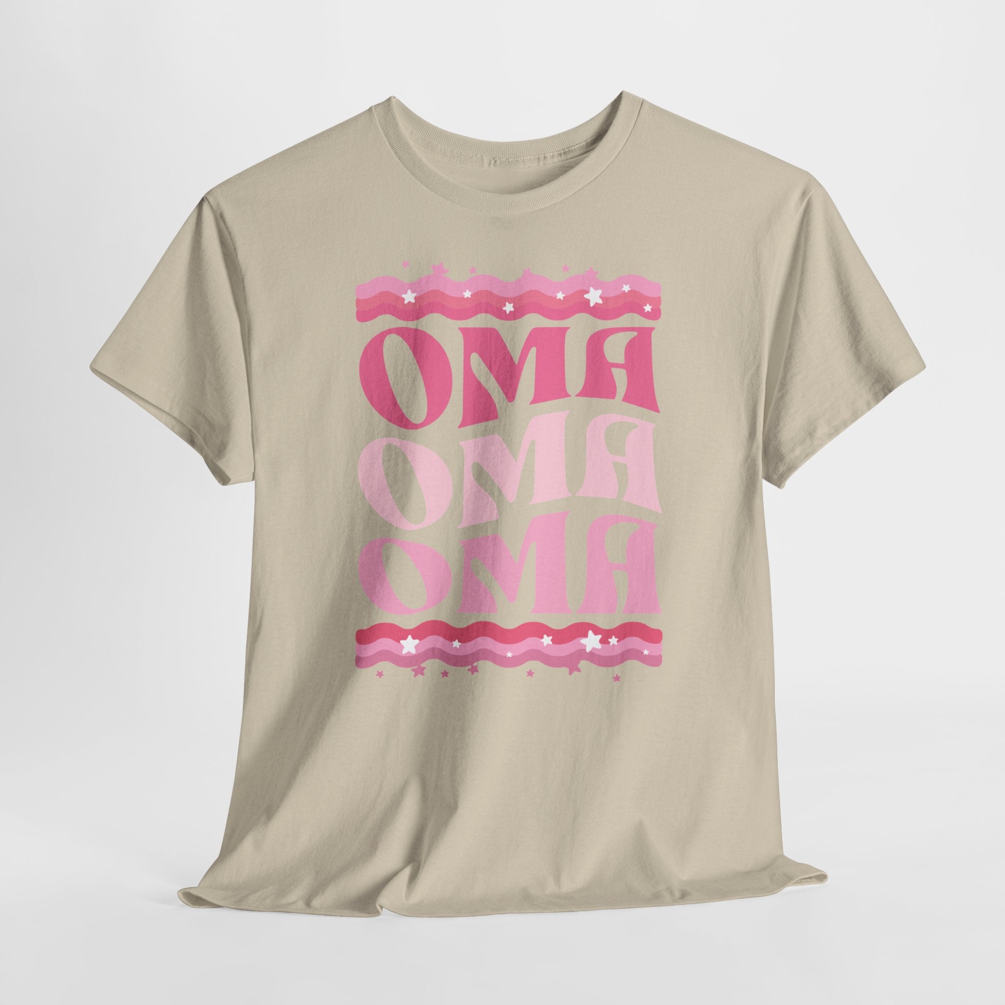 Moederdag Mama Cadeau - T-shirt - Oma - Oversized - #90