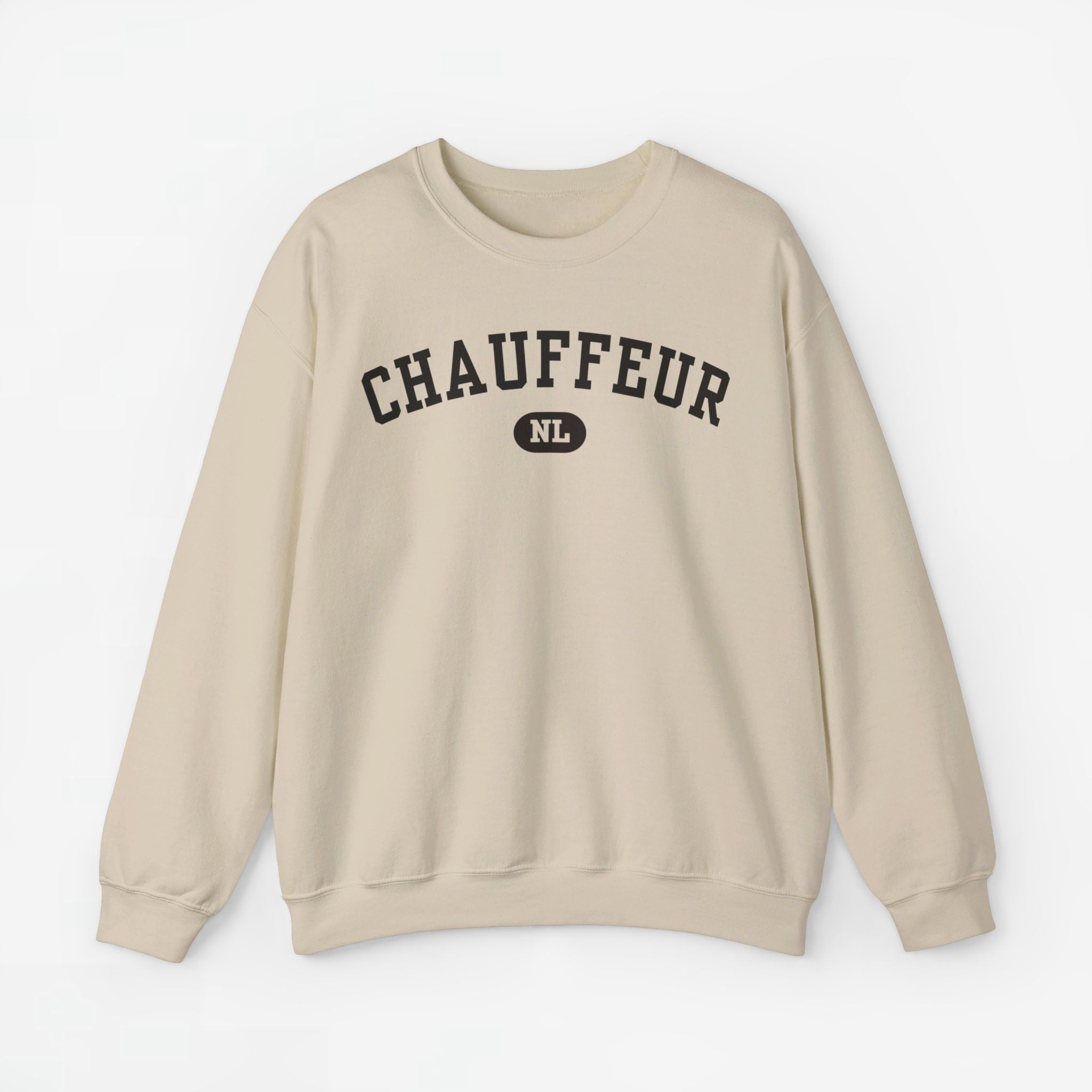Chauffeur - Beroep - Trui met Print voor Hem / Voor Haar - Cadeau voor Collega