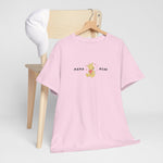 Roze oversized T-shirt met Mama Bear-print op de borst