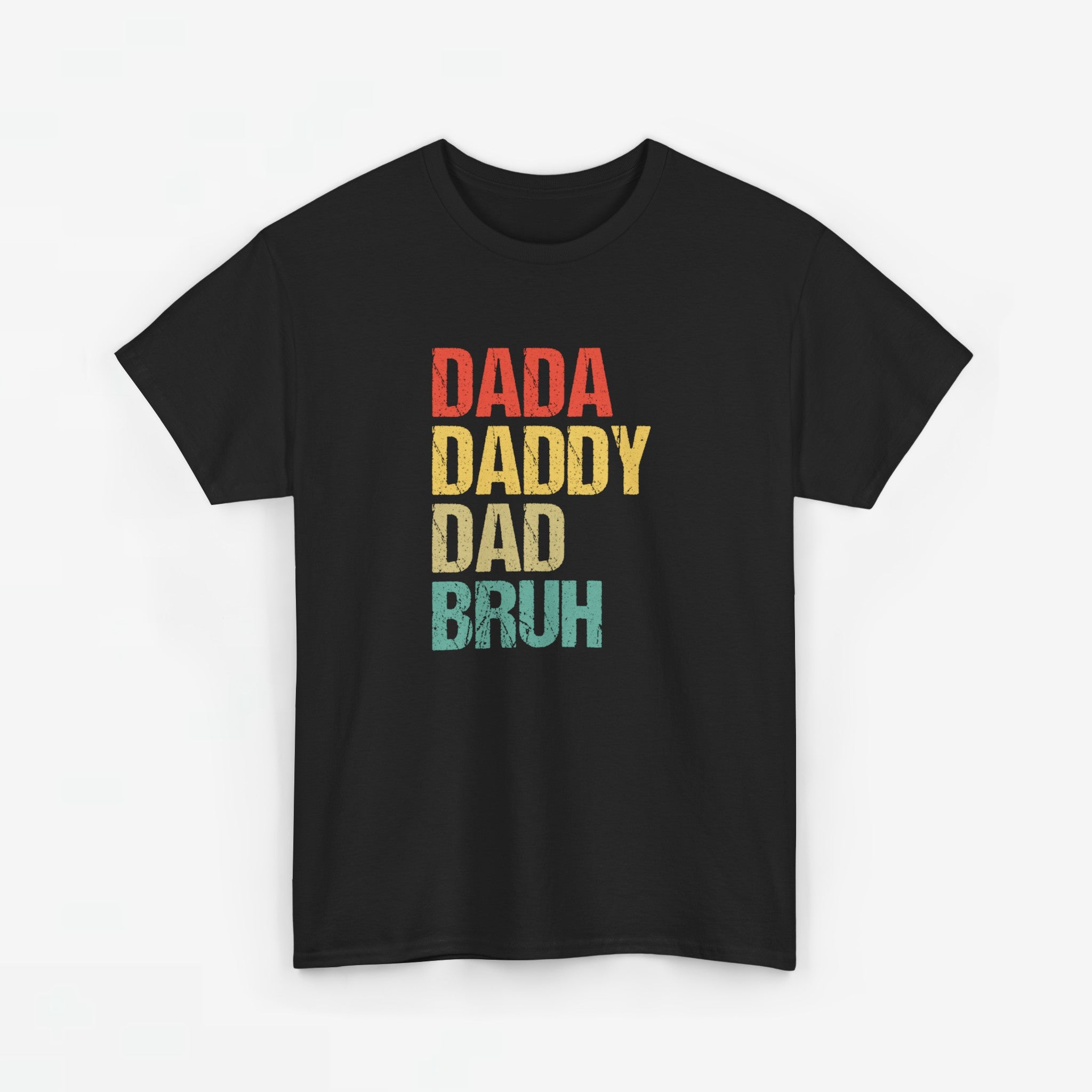 Vaderdag Papa Cadeau - T-shirt - Dada Daddy Dad Bruh - Oversized #28
