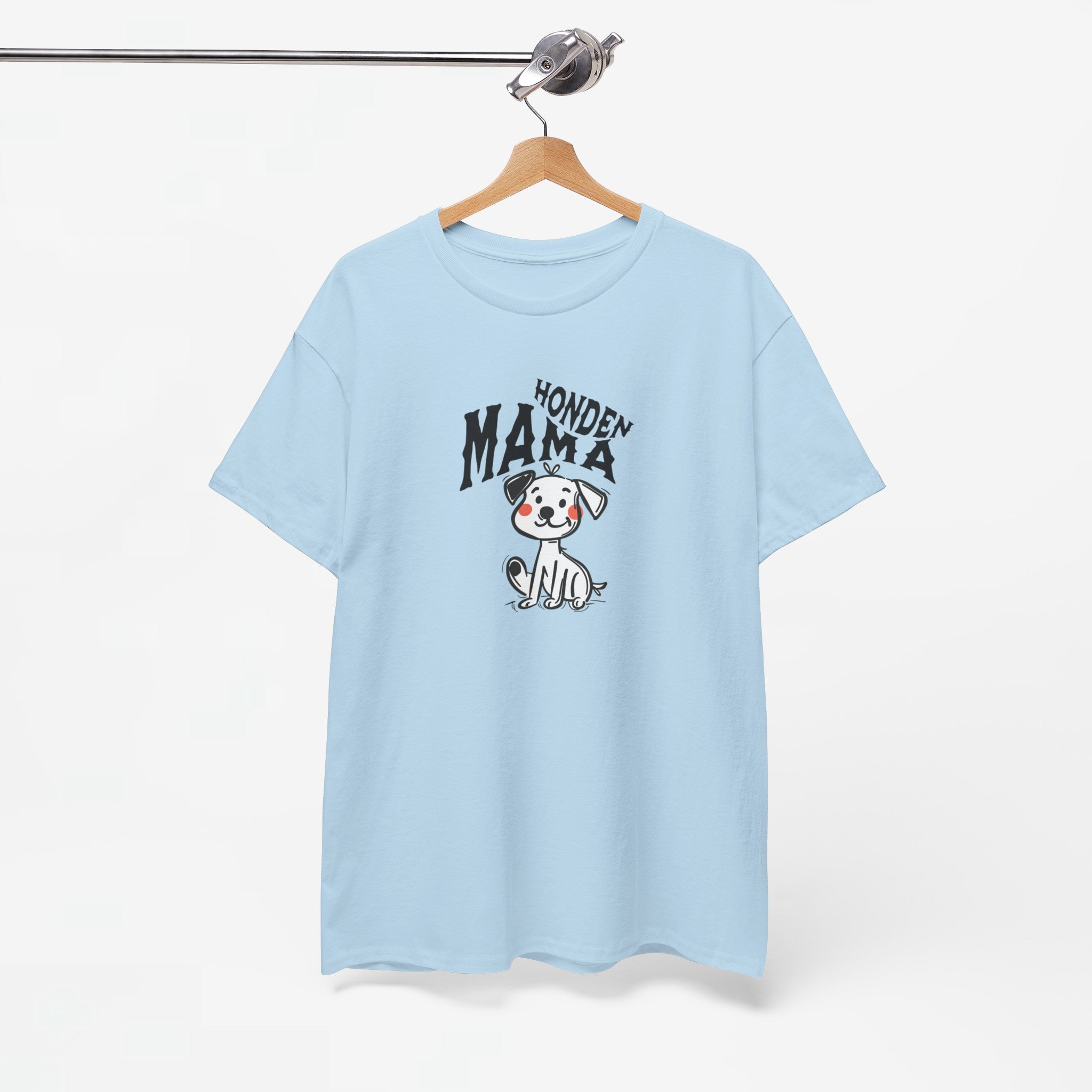 Moederdag Mama Cadeau - T-shirt - Honden Mama - Oversized - #91