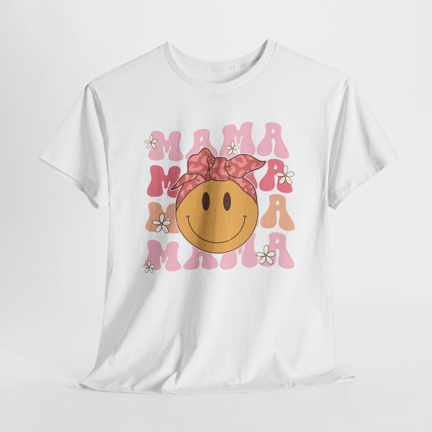Moederdag Mama Cadeau - T-shirt - Happy Mama - Oversized - #30