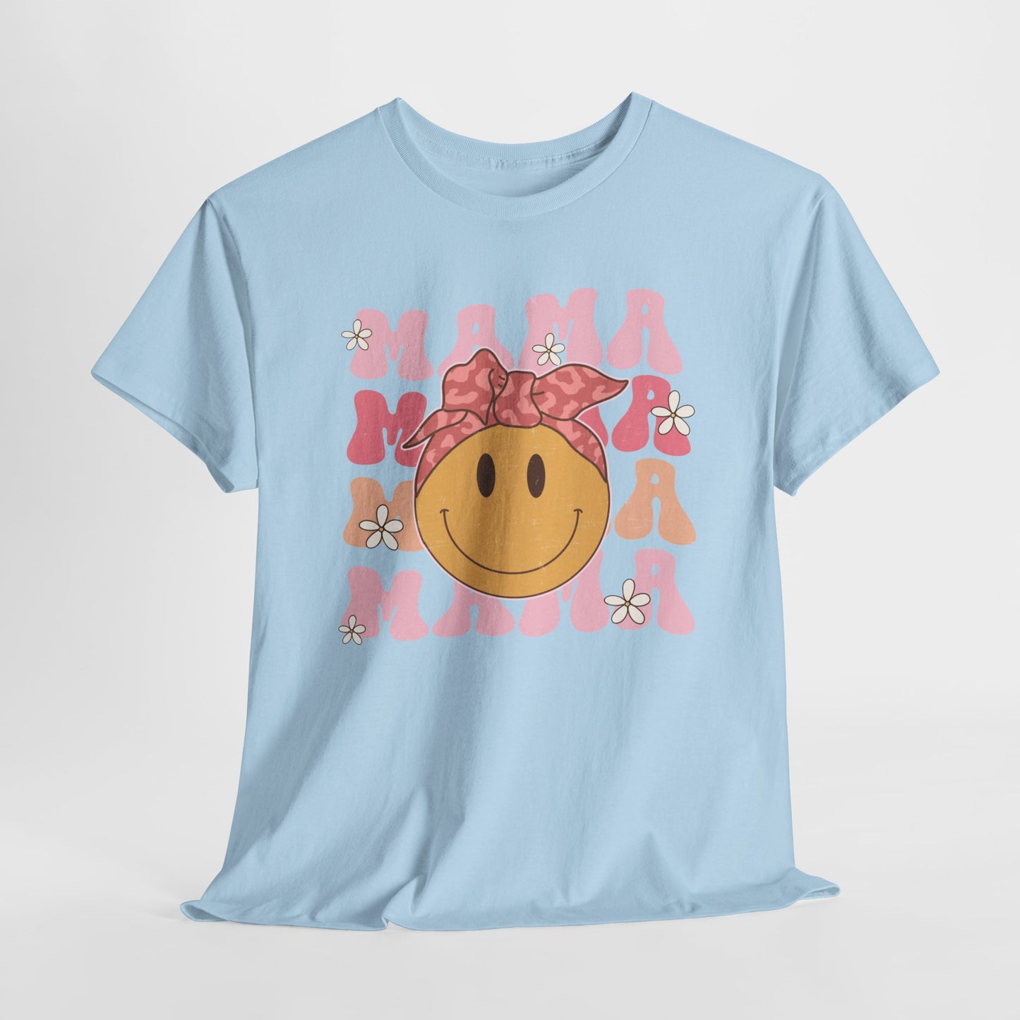 Moederdag Mama Cadeau - T-shirt - Happy Mama - Oversized - #30