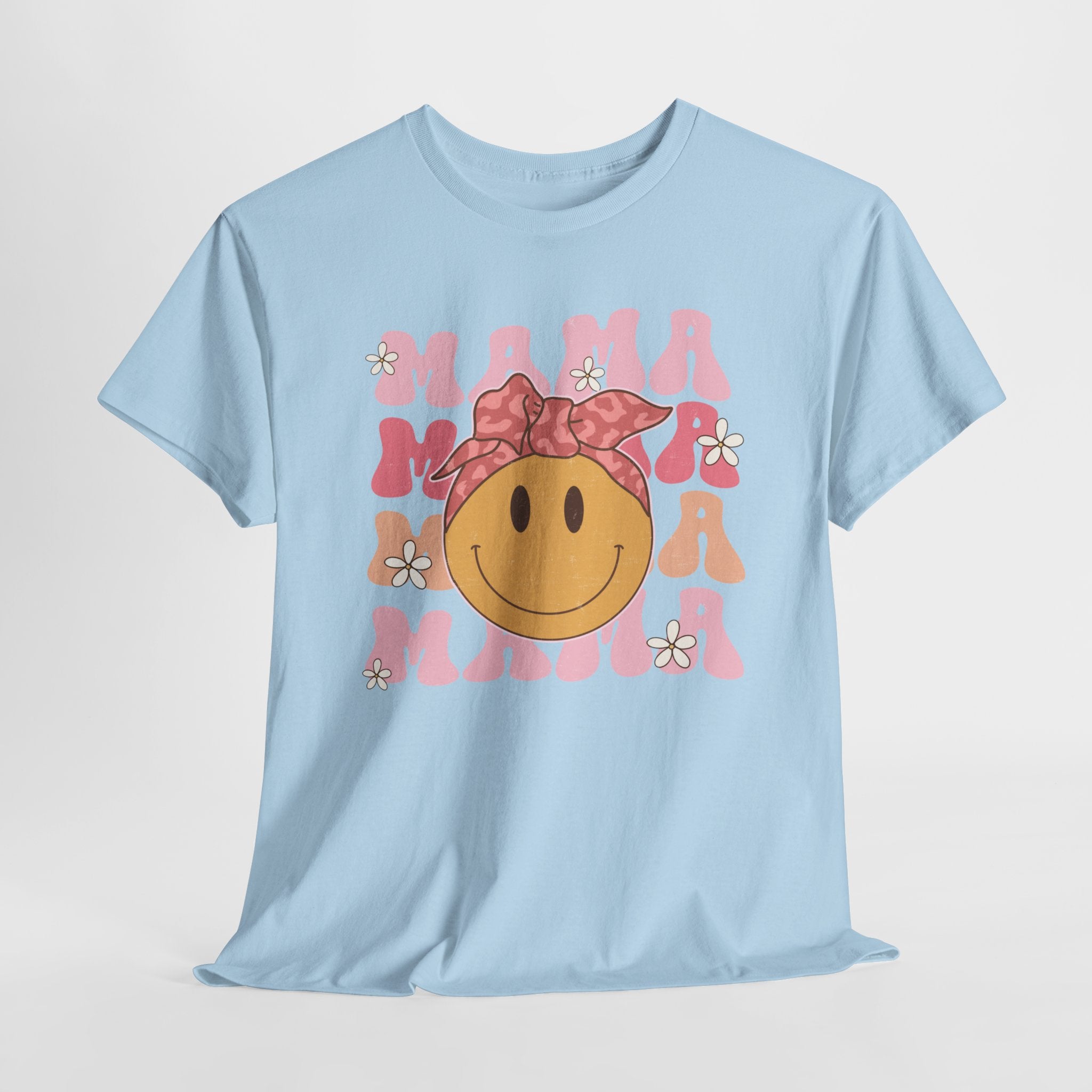 Moederdag Mama Cadeau - T-shirt - Happy Mama - Oversized - #30