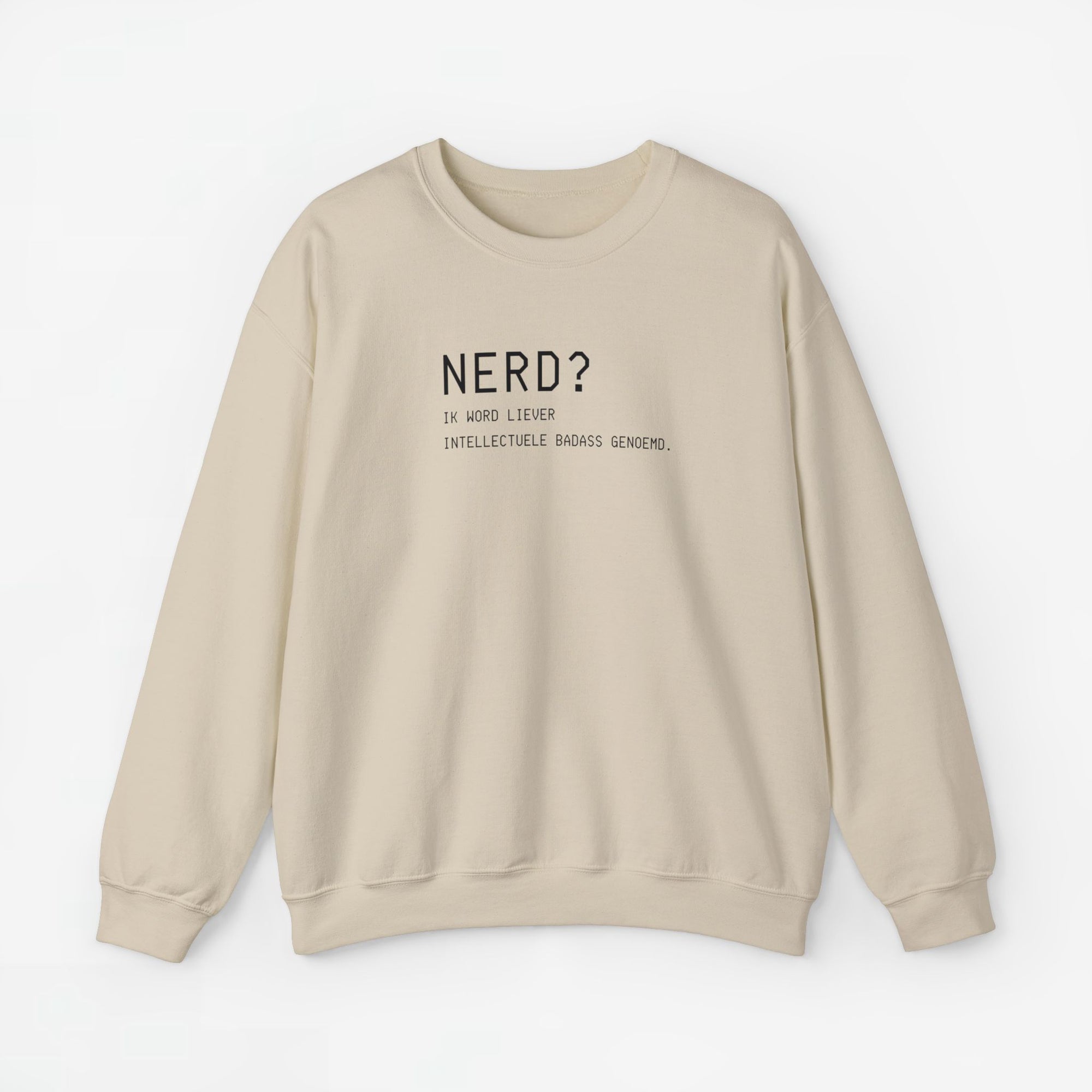 Nerd? - ICT Beroep - Trui met Print voor Hem / Haar