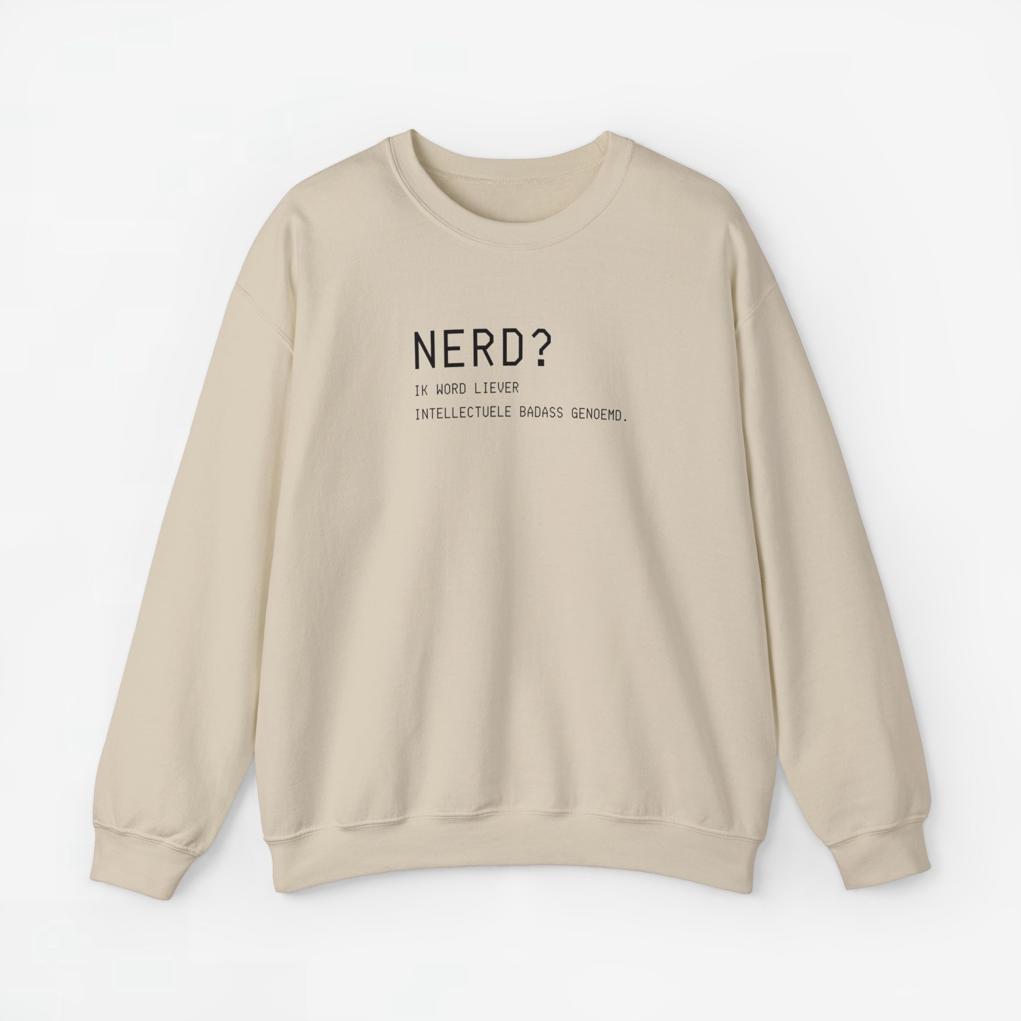 Nerd? - ICT Beroep - Trui met Print voor Hem / Haar